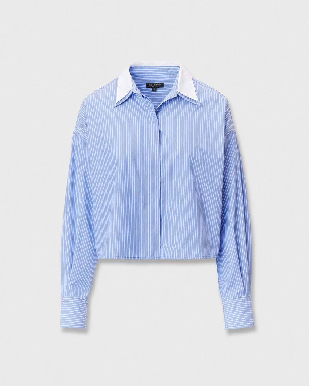 Rag & Bone Marin Stripe Combo Shirt