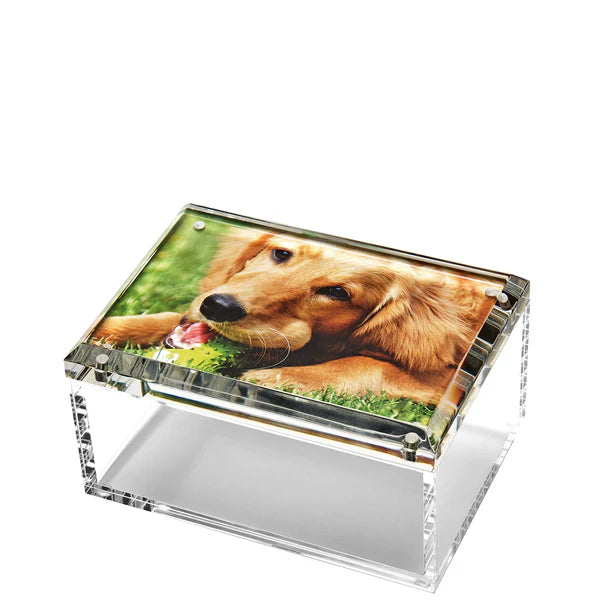 Tara Wilson Designs 5"x7" Photo Box - Clear