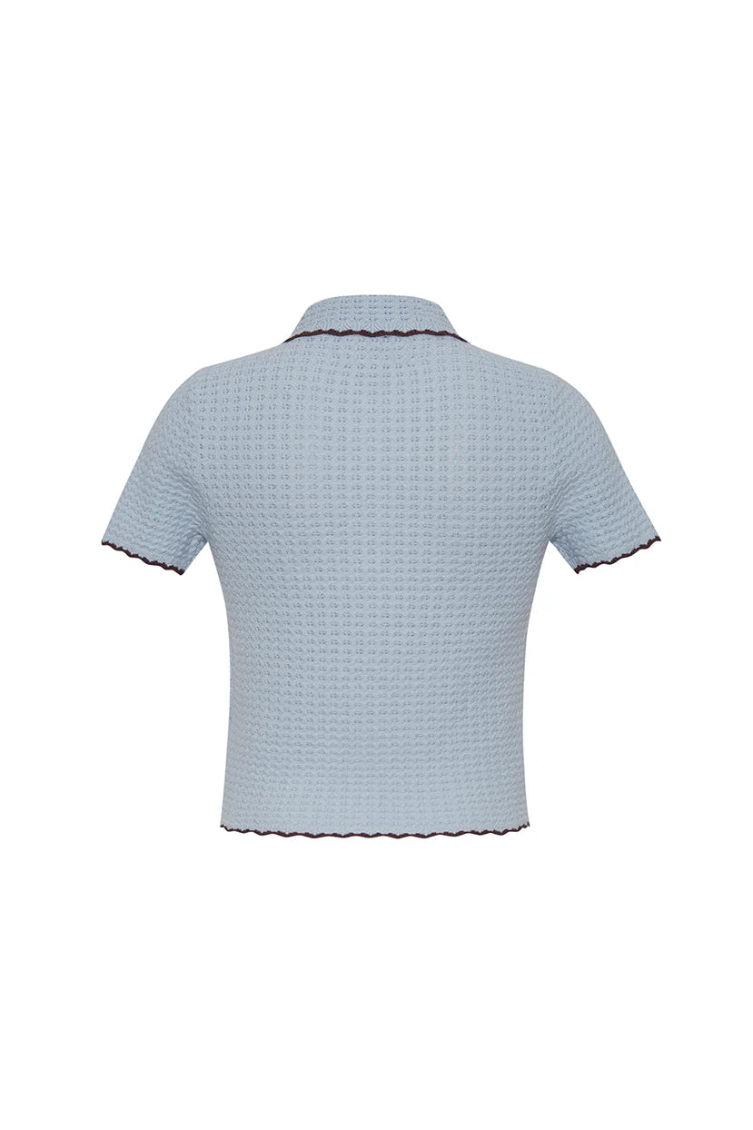 Cara Cara Melody Polo - Light Blue