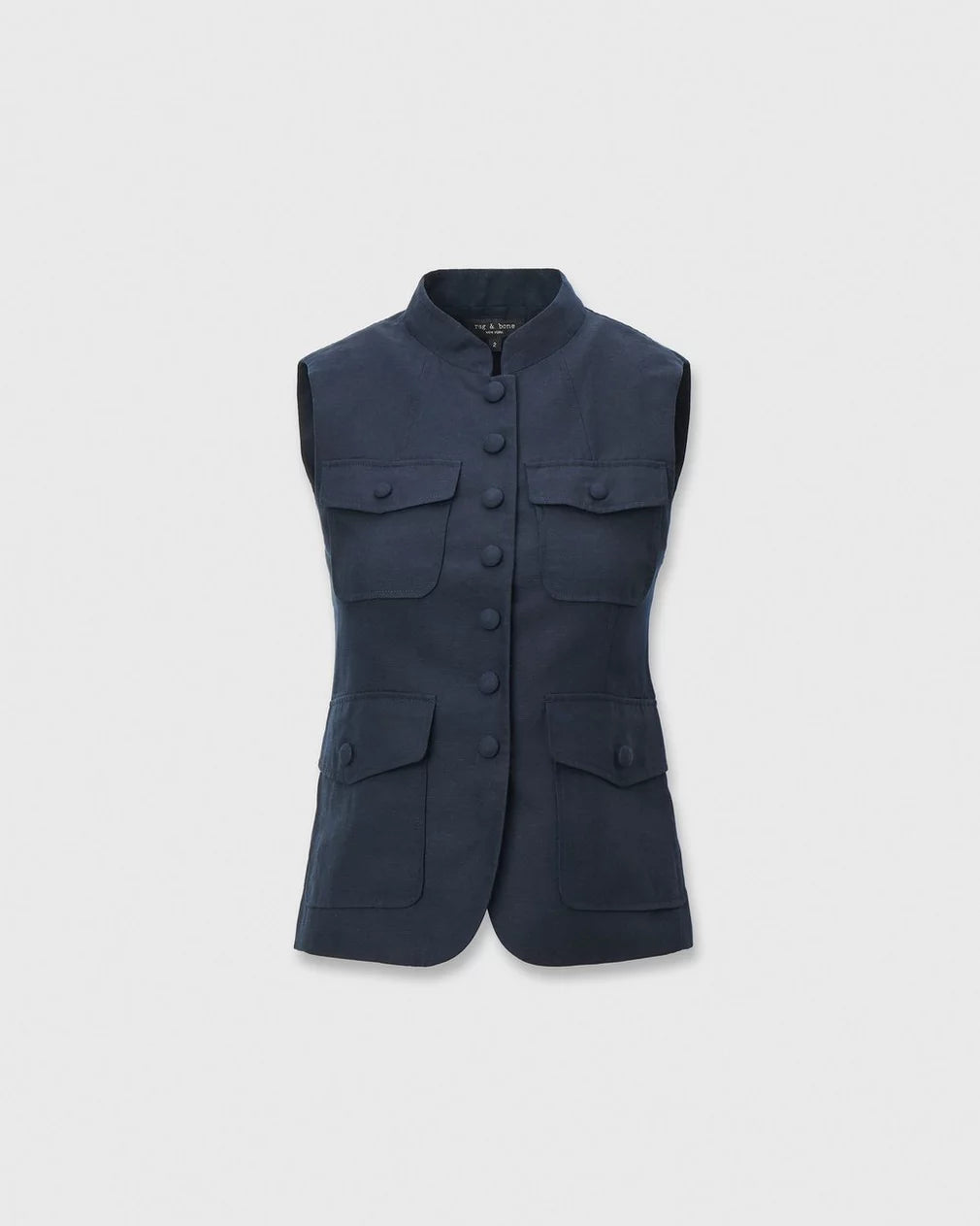 Rag & Bone Mercer Tailored Vest