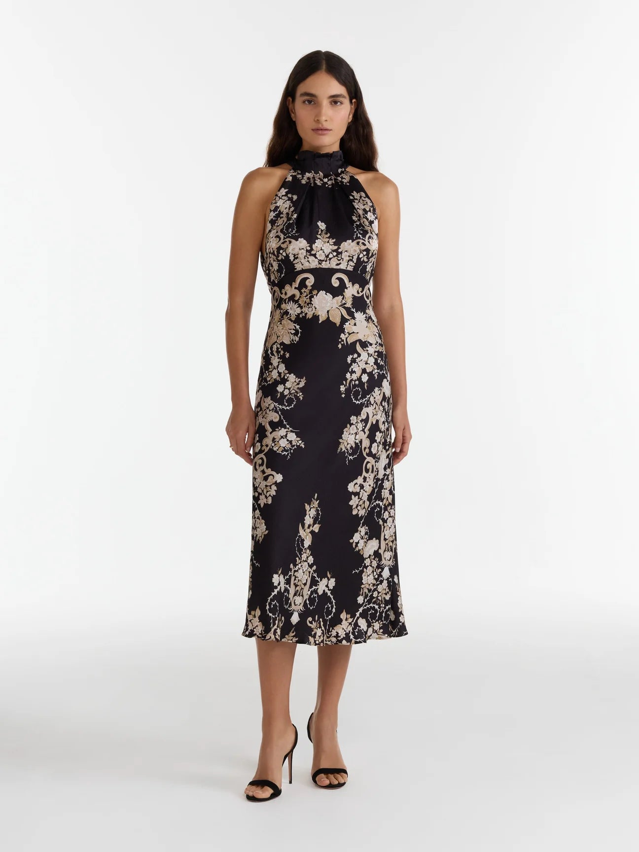 Saloni Michelle Midi C Dress