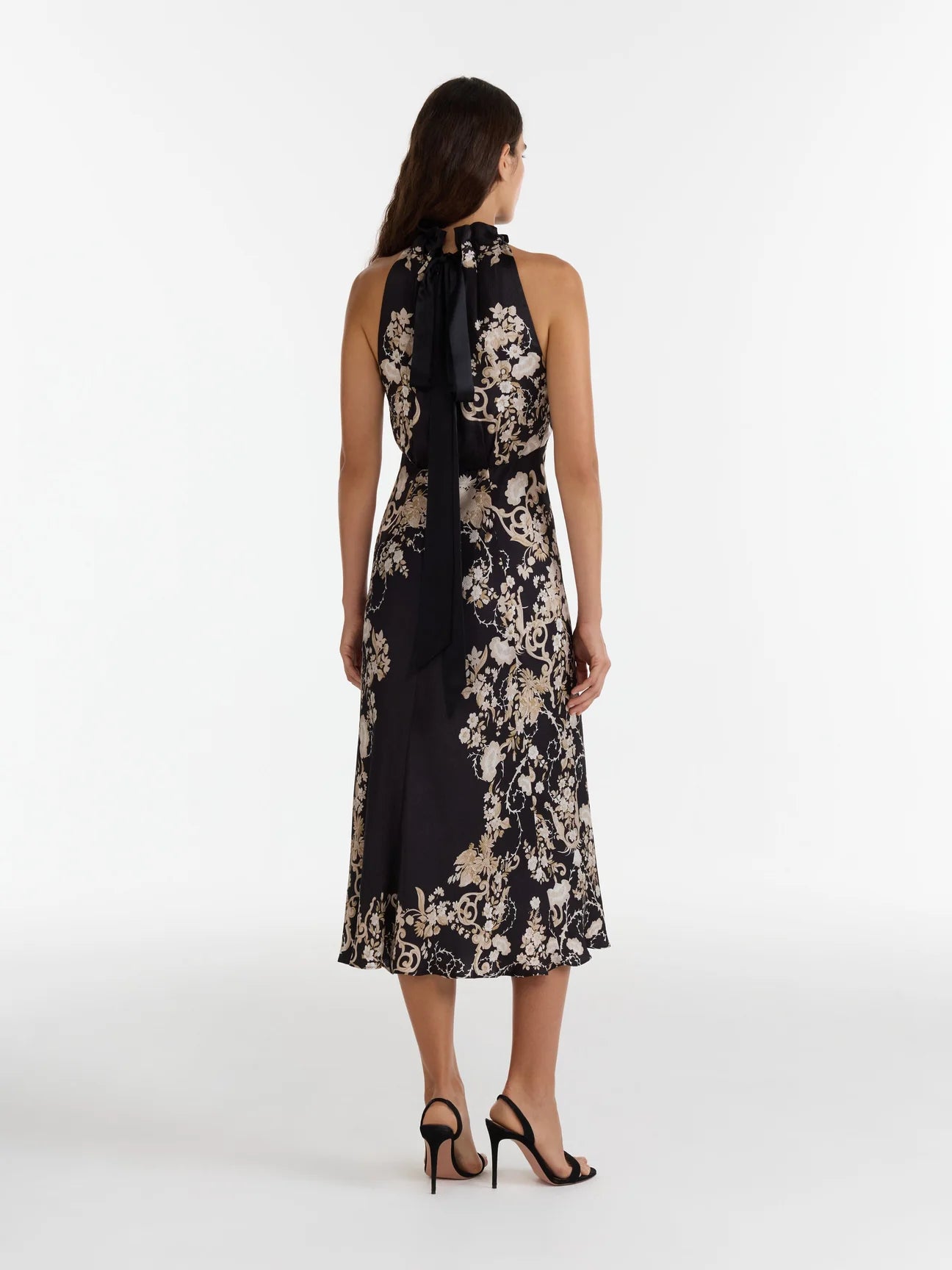Saloni Michelle Midi C Dress