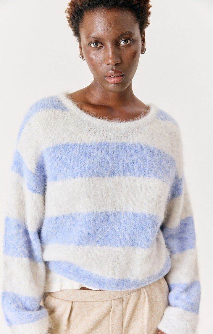 American Vintage Sweater Niby - Frosted Stripes
