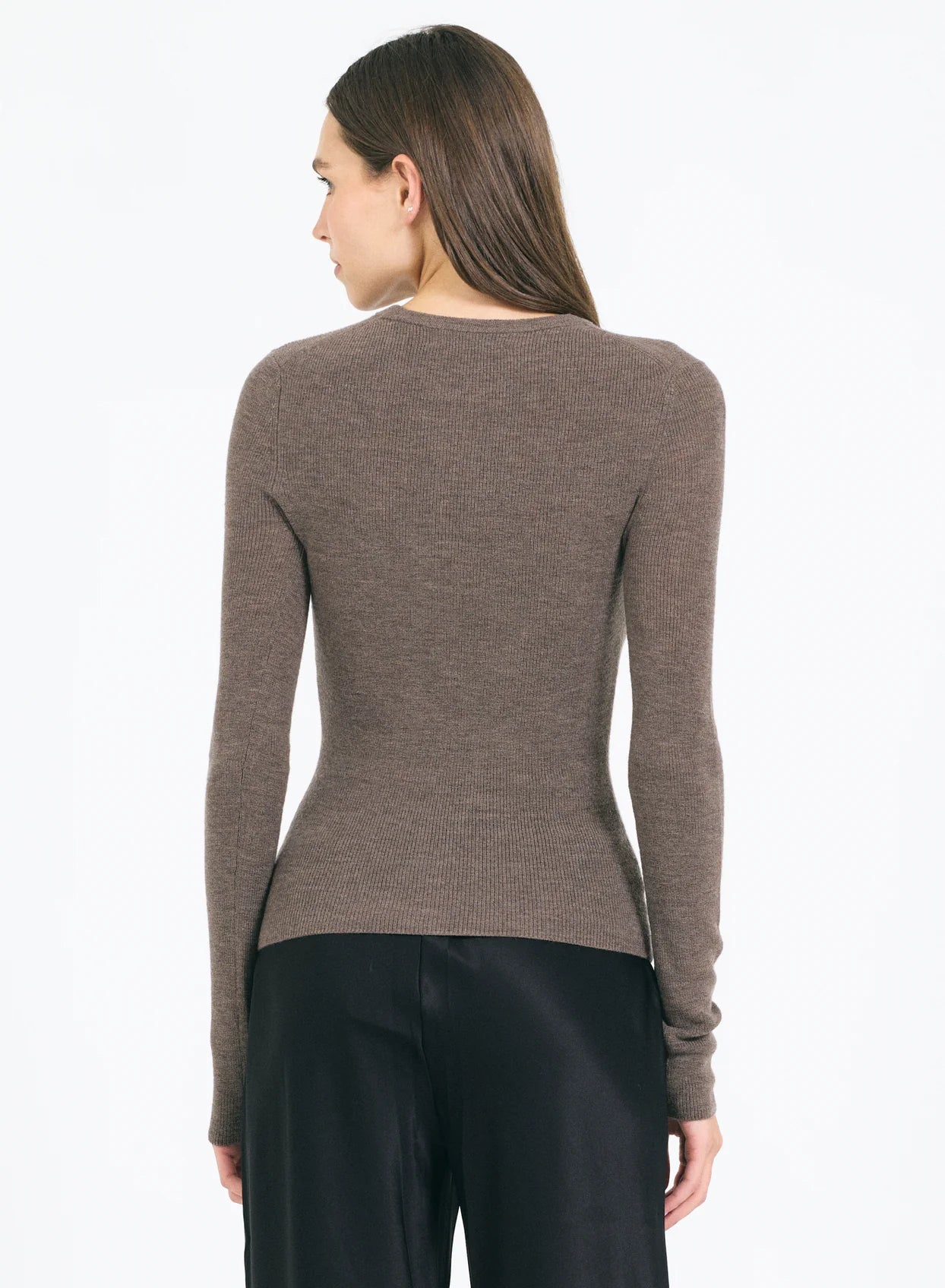 One Grey Day Bristol Merino Crewneck