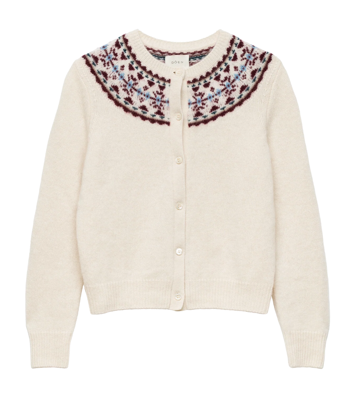 Doen Olympe Cashmere Cardigan