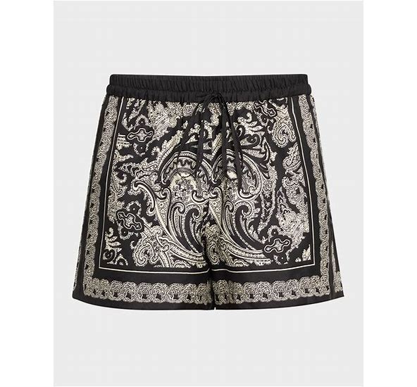 Frances Silk Short