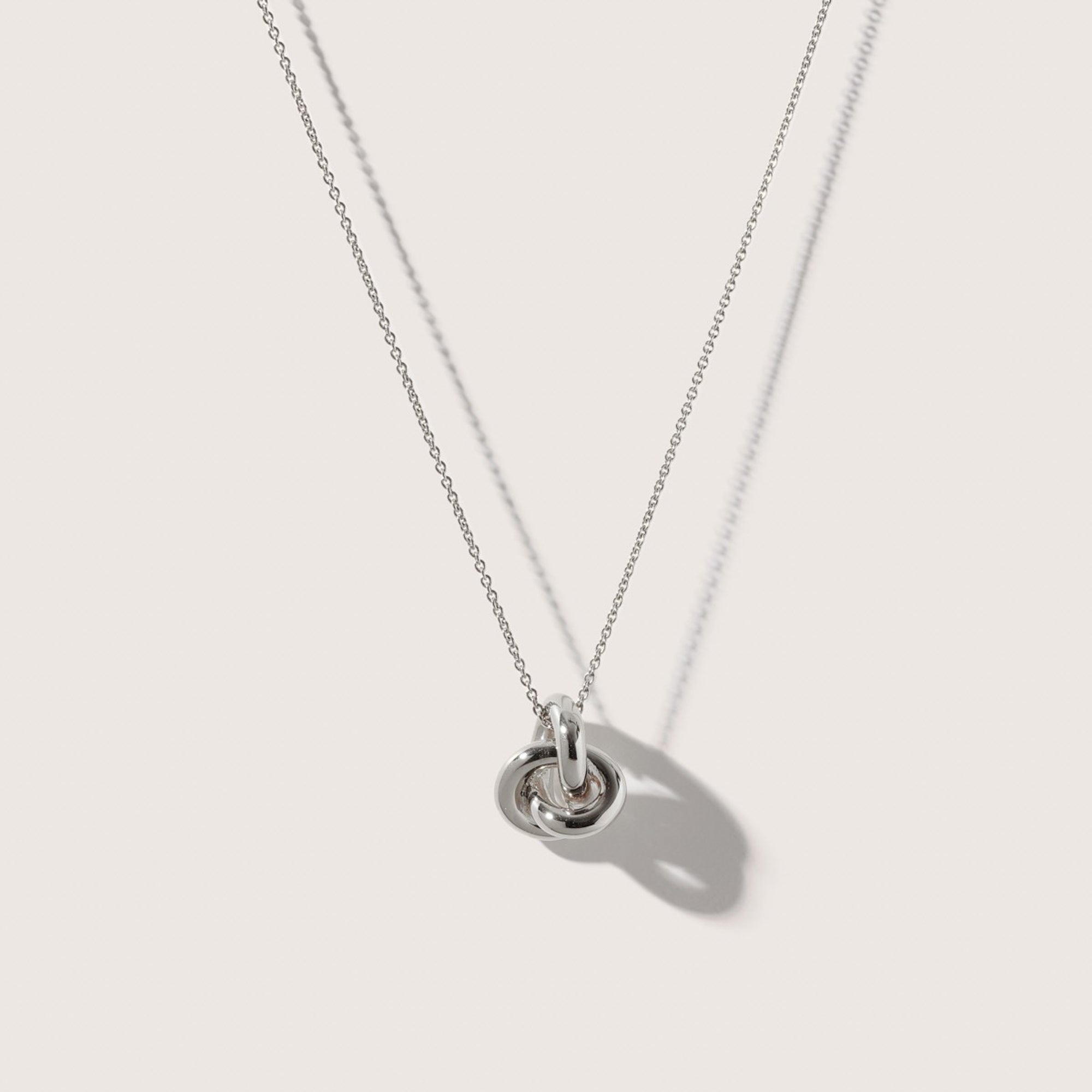 Knot Necklace