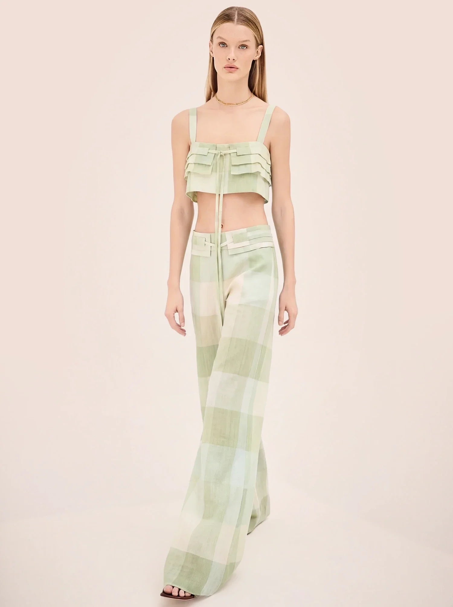 Alexis San Andrez Linen Pant