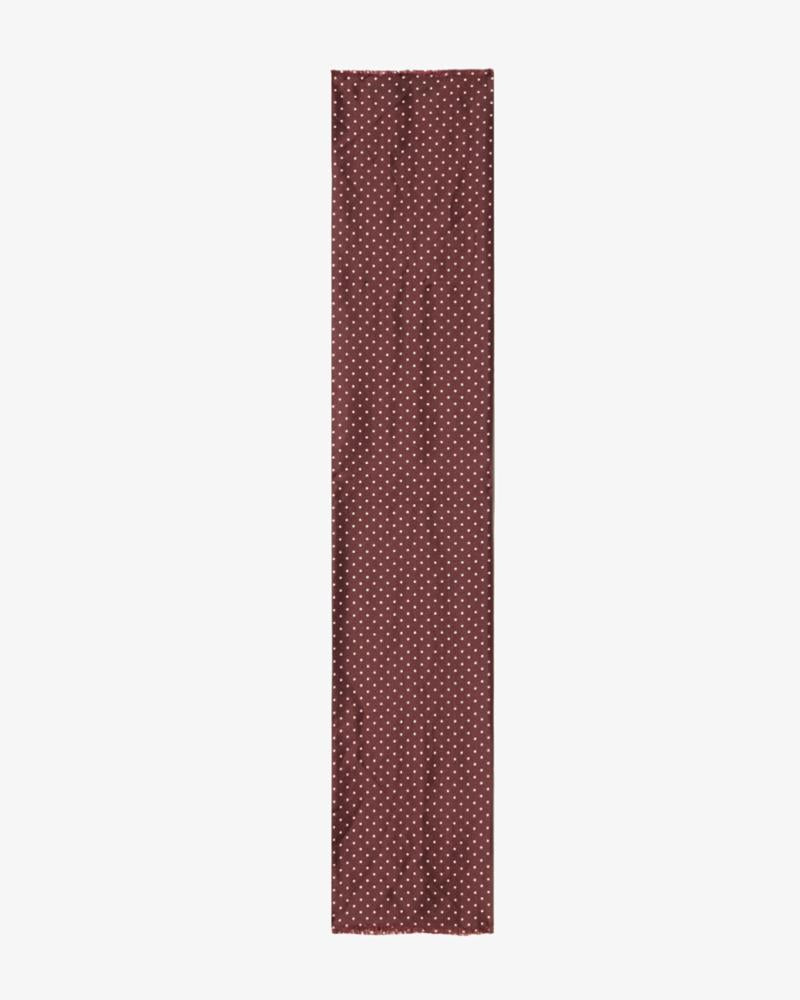MINI DOT SCARF