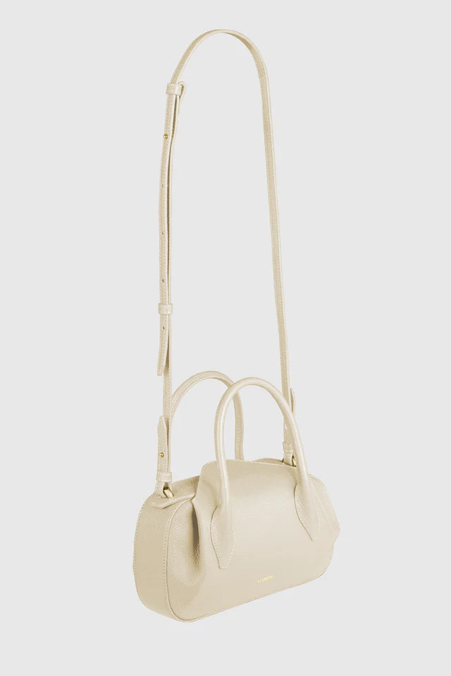 Yuzefi Oyster Mini Duffle - Angora