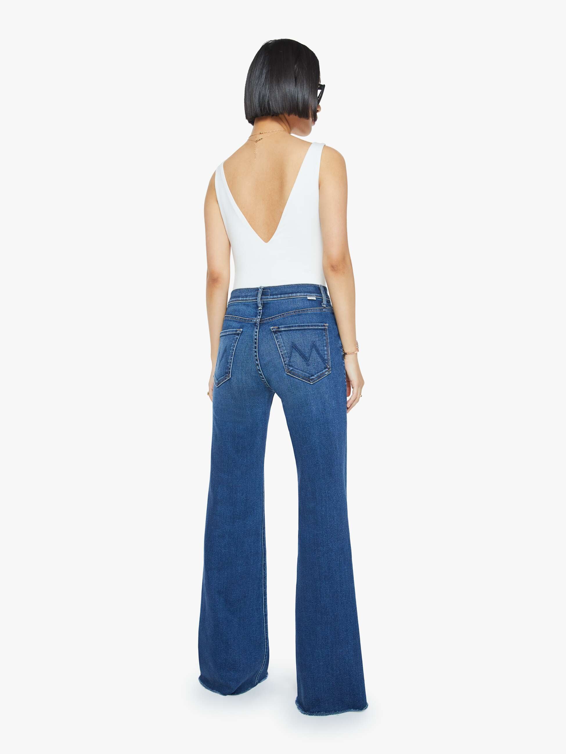 Mother Denim Lil Doozy Fray