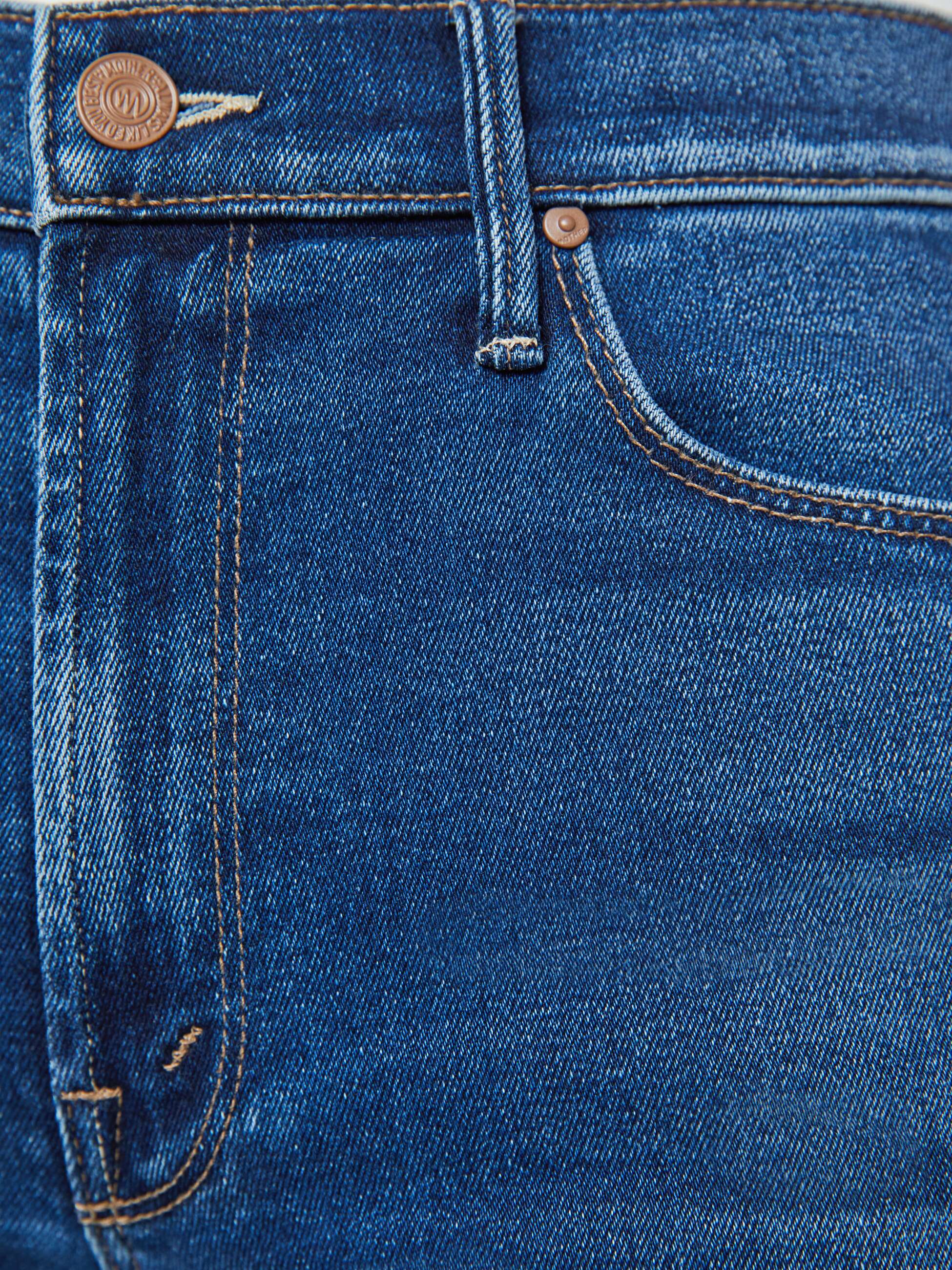Mother Denim Lil Doozy Fray