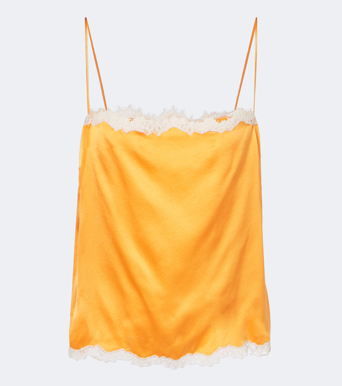 Doen Loure Top - Tangerine