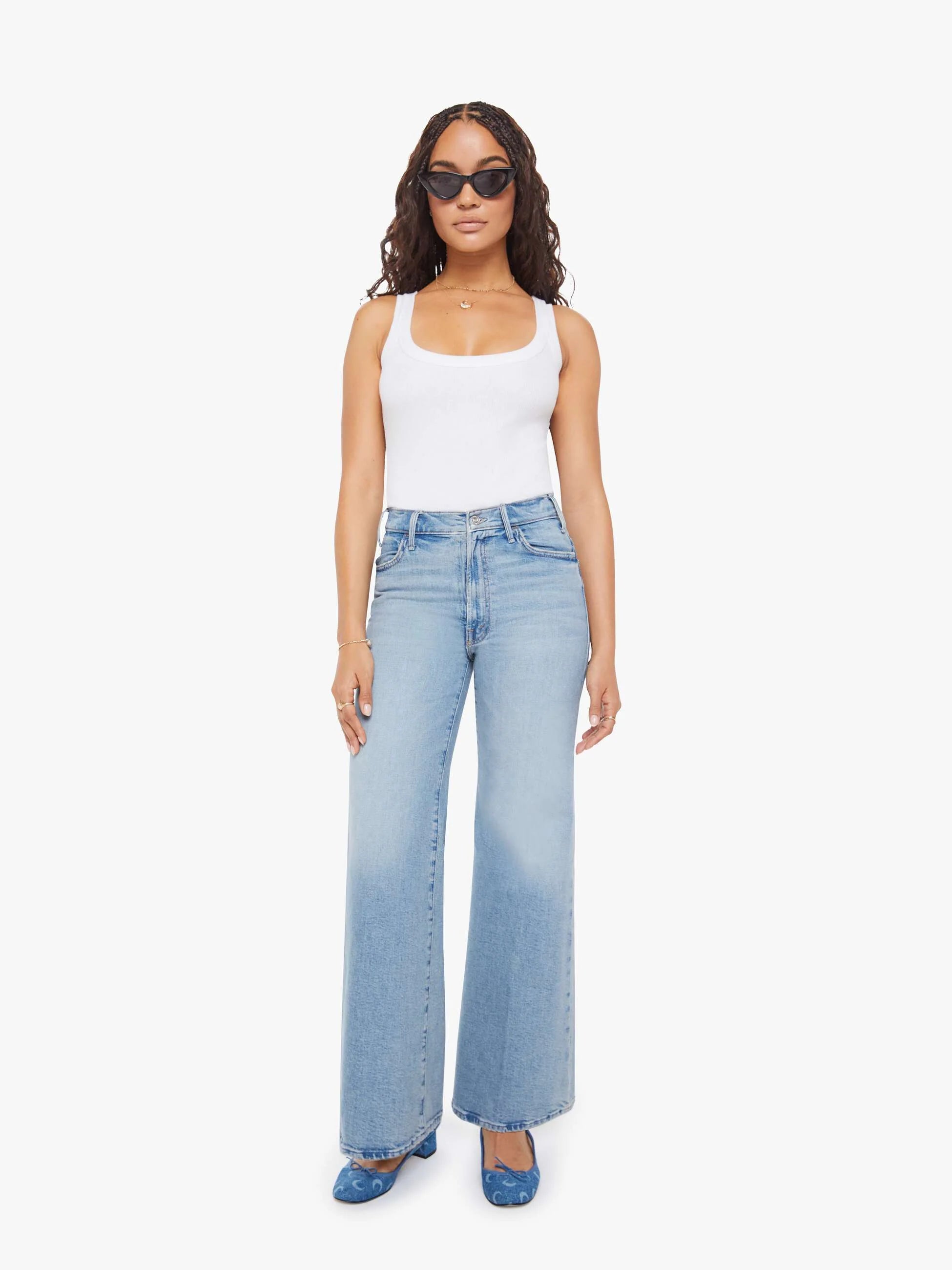 MOTHER Lil Hustler Roller Sneak