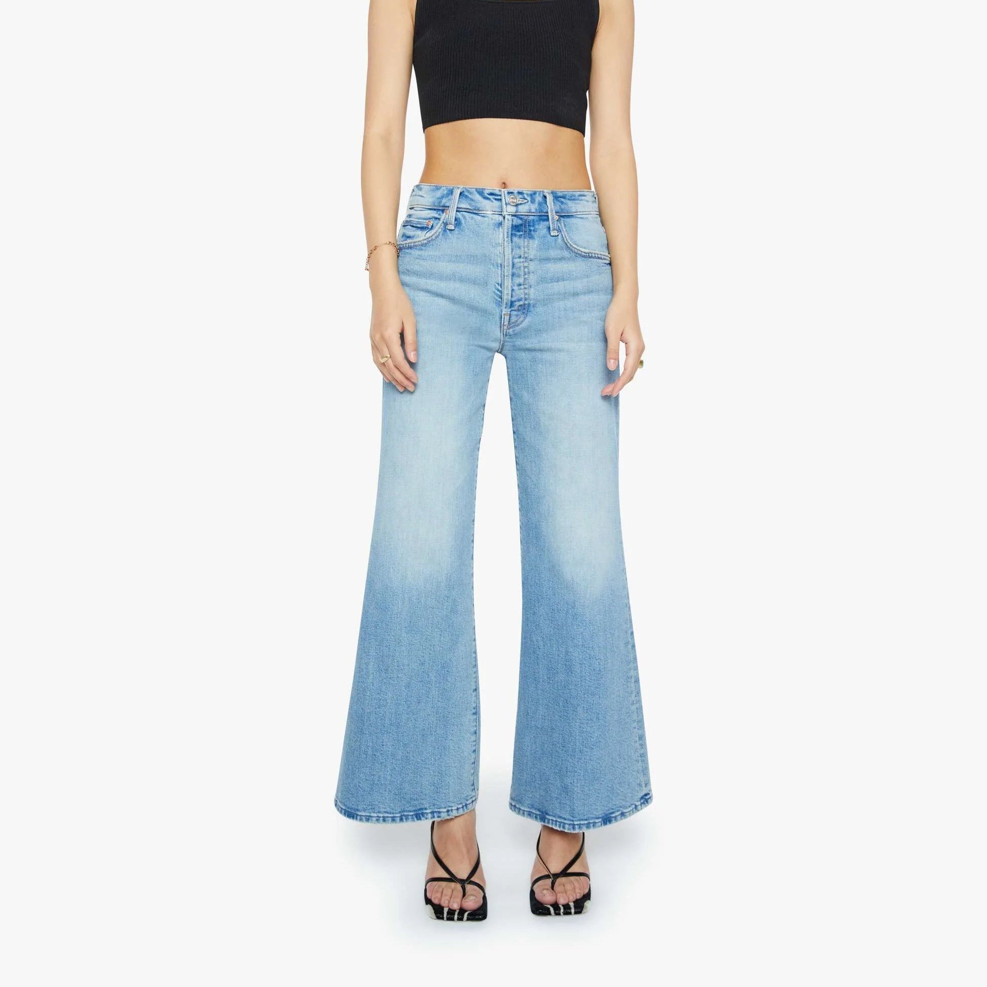 Mother Denim Lil Tomcat Roller Jean