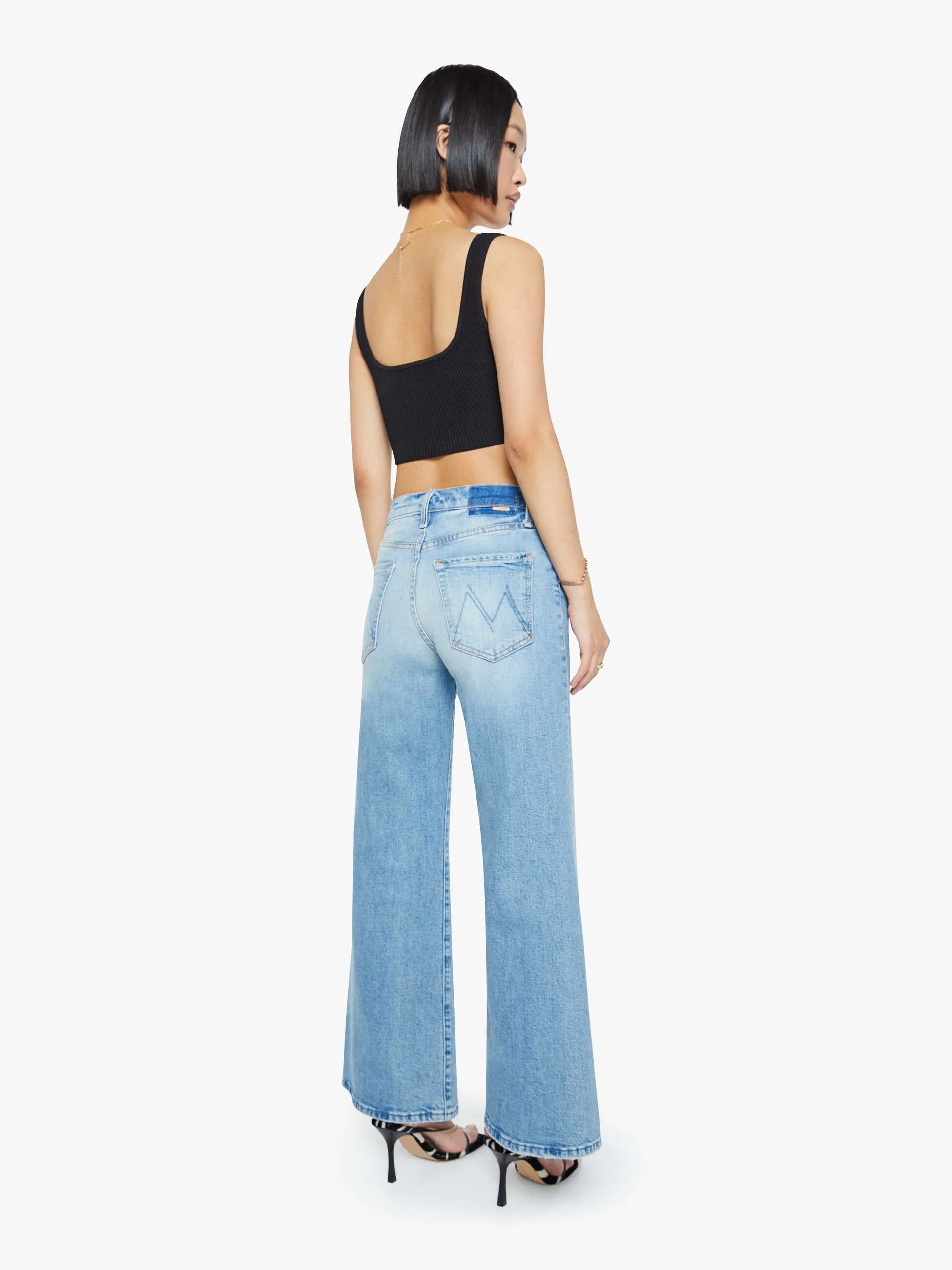 Mother Denim Lil Tomcat Roller Jean