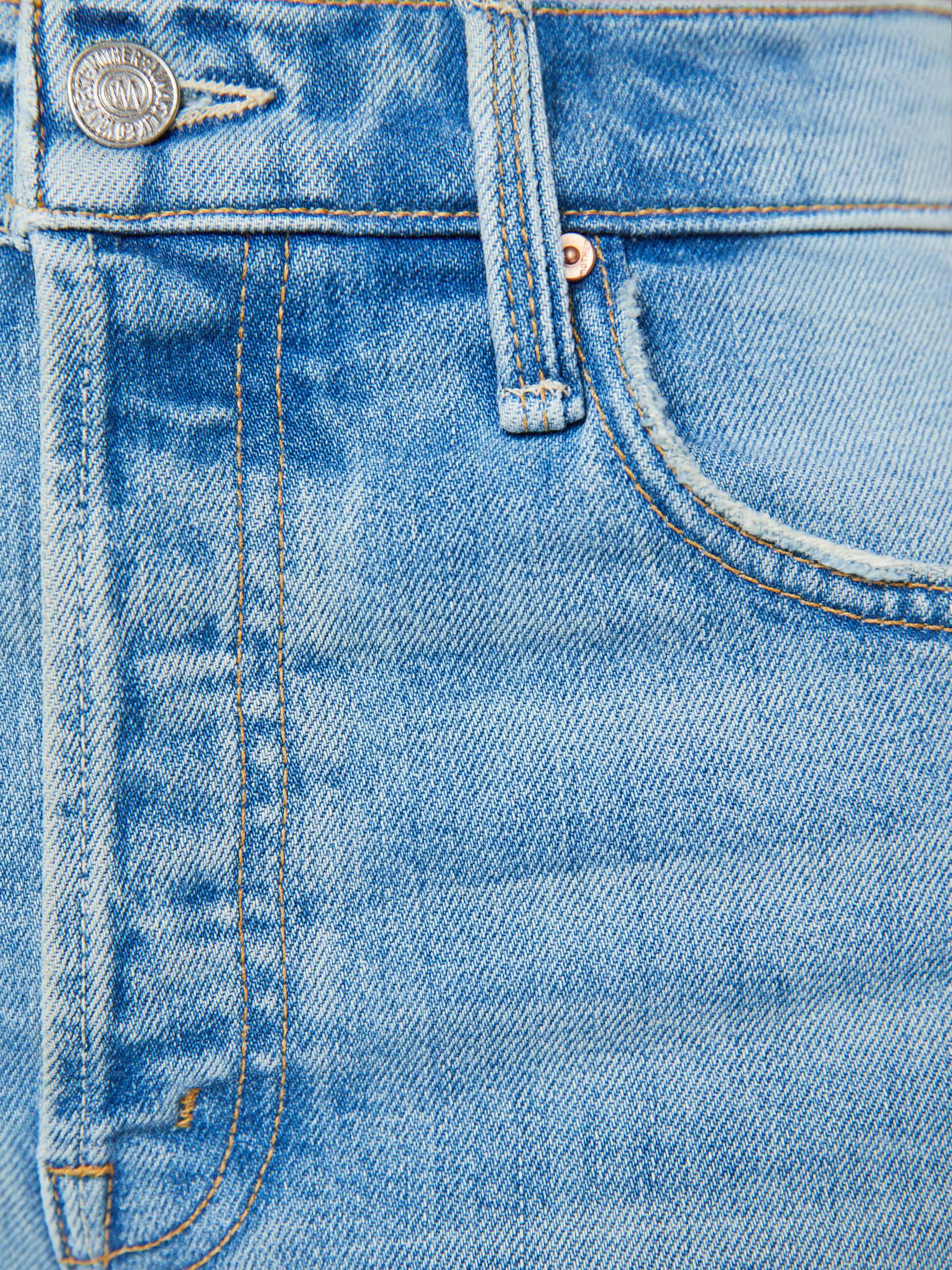 Mother Denim Lil Tomcat Roller Jean