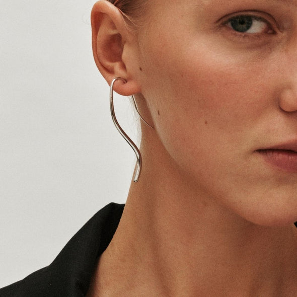 Heaven Mayhem Lenora Earrings - Silver