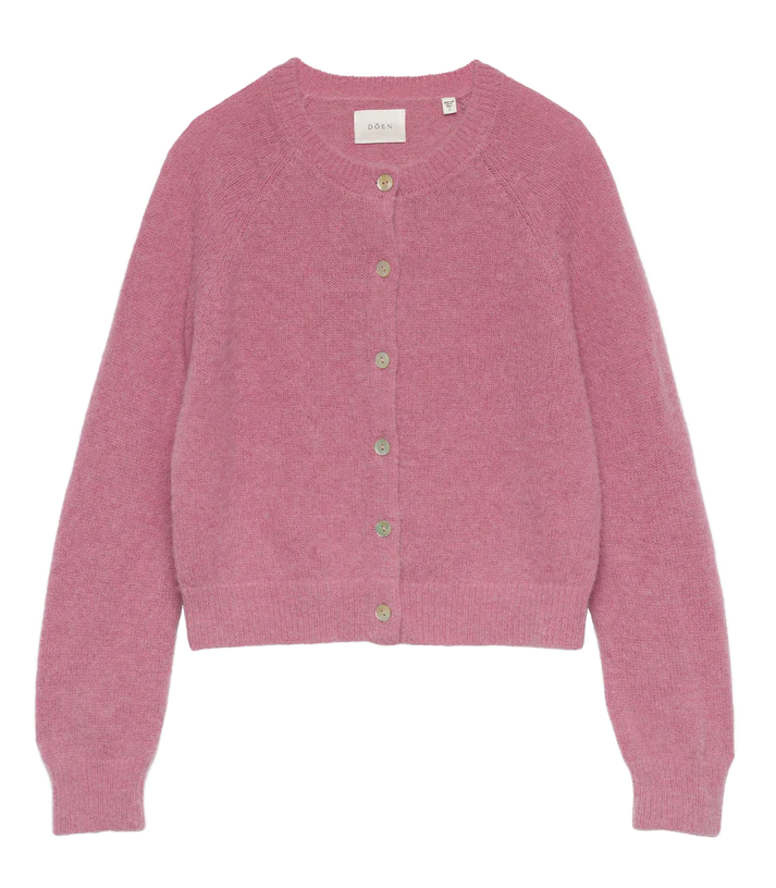 Doen Petra Cardigan - Rosebud