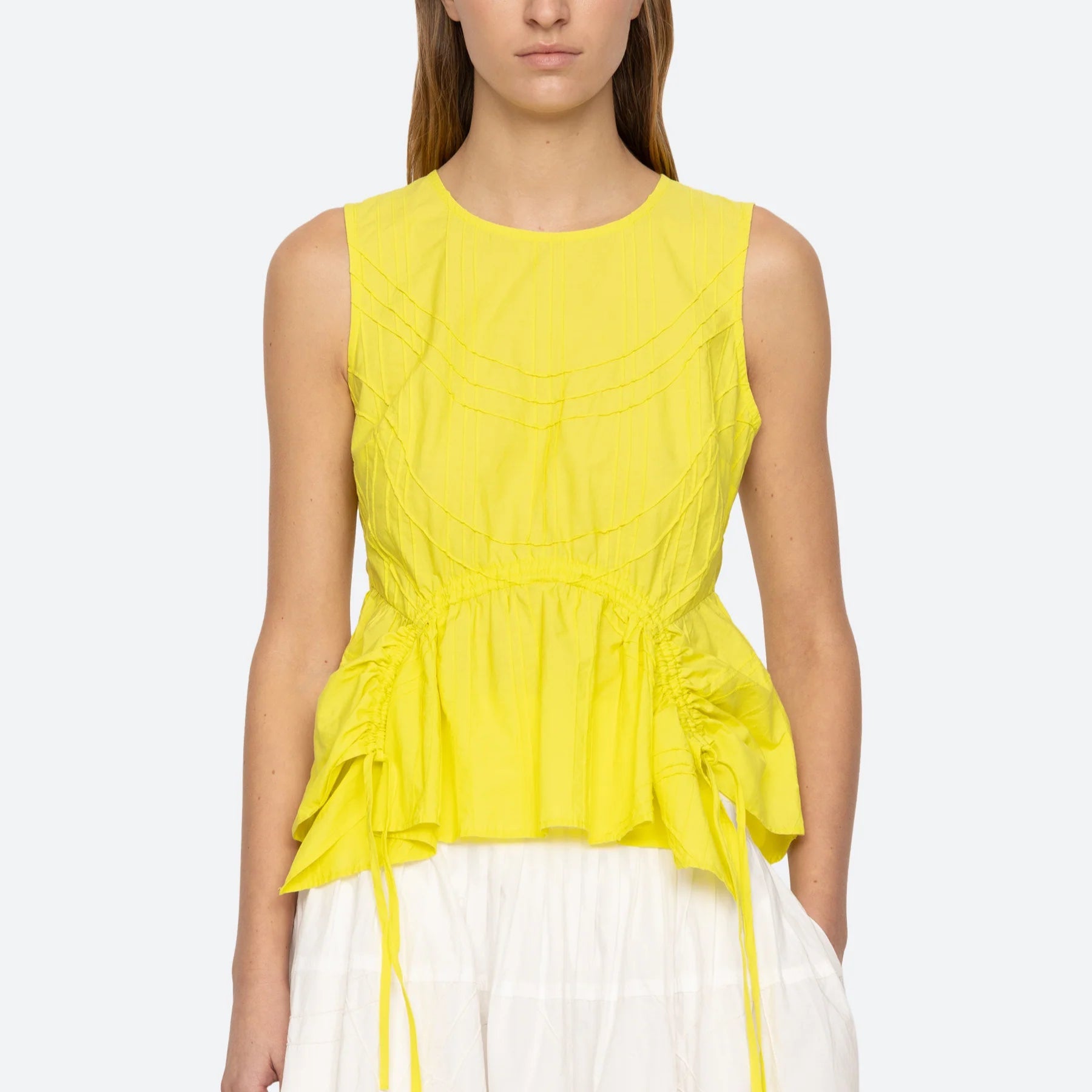 Sea New York Camden Cotton Poplin Tank Top