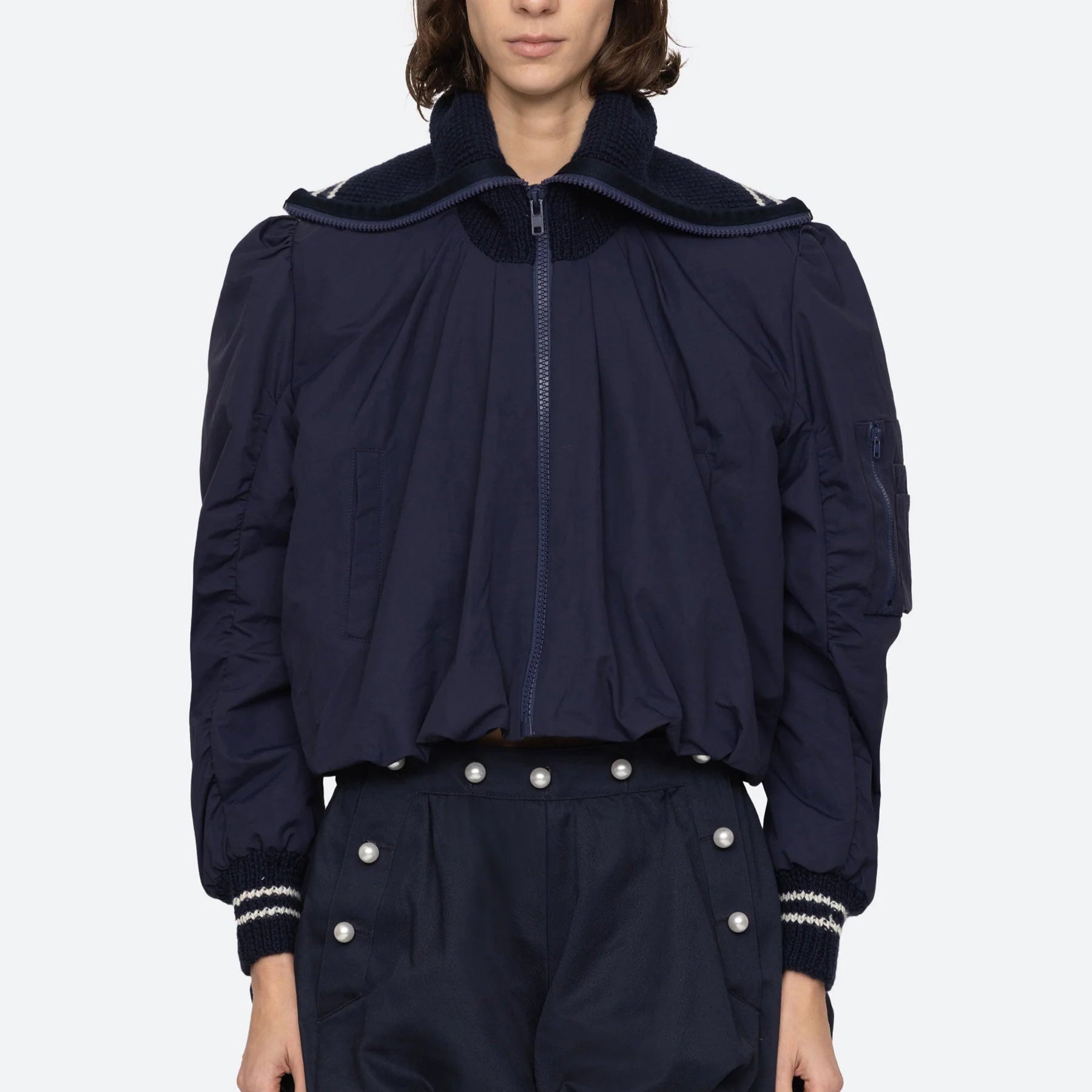 Sea New York Mirian Windbreaker Jacket