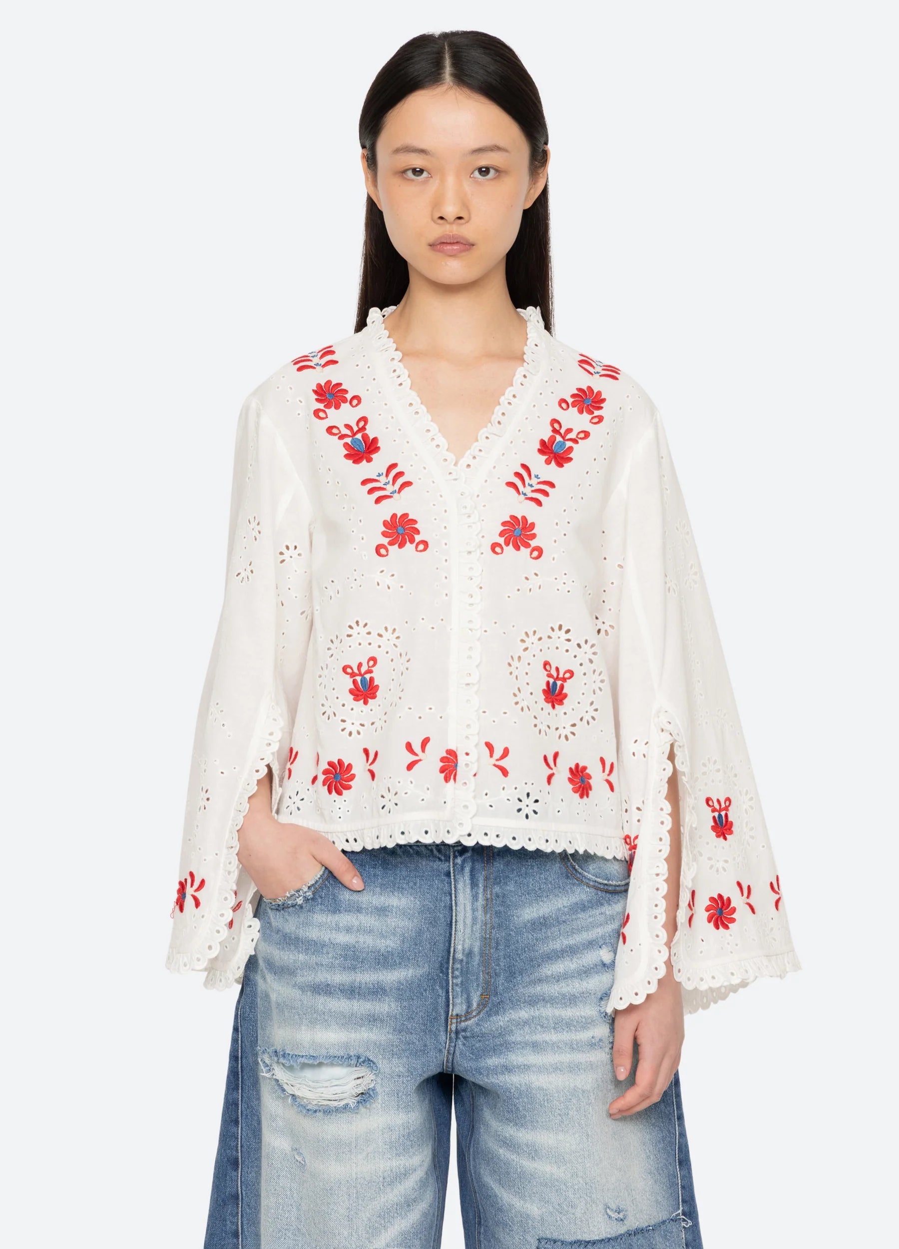 Sea New York Catharina L/S Top