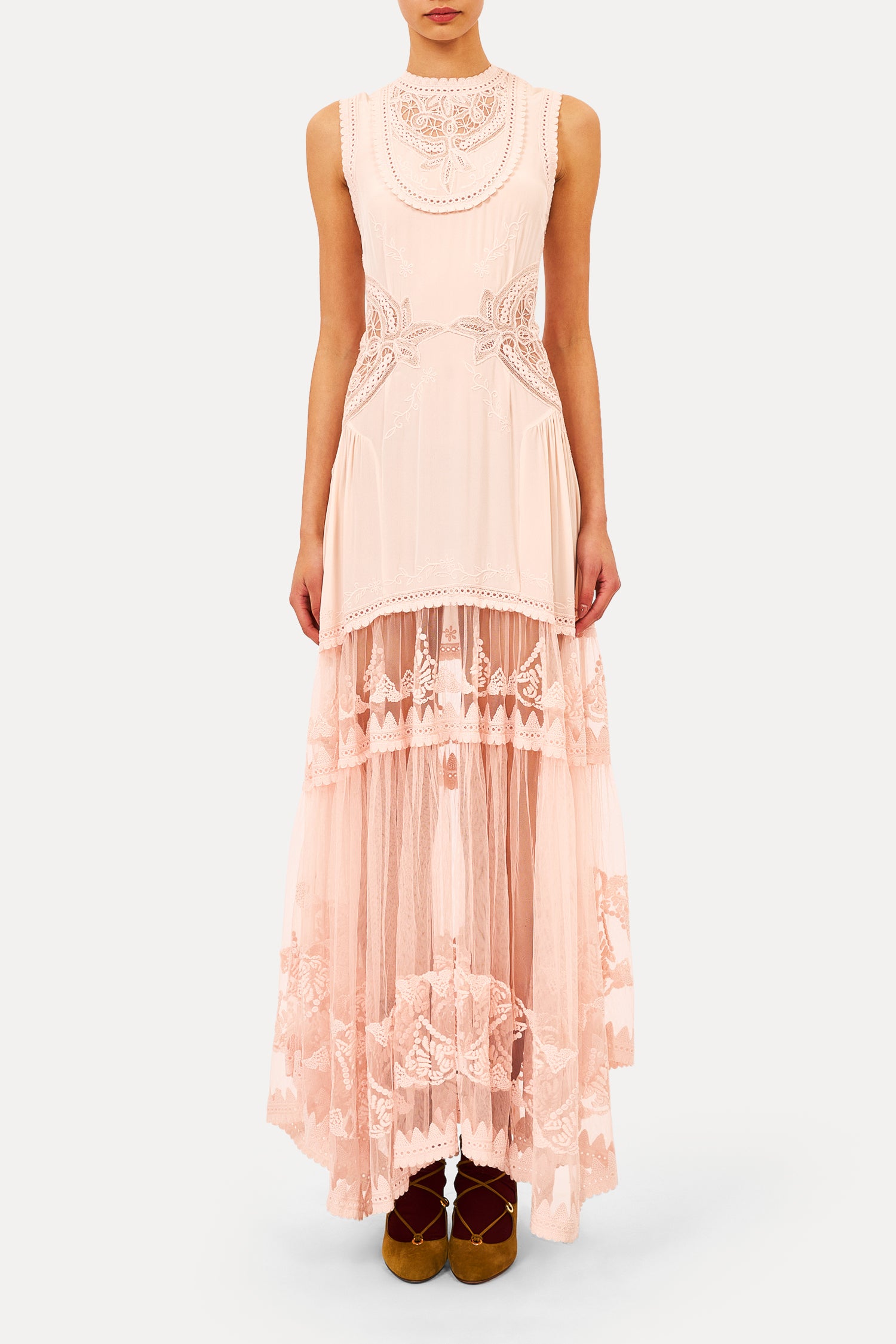 Florence SL Silk Dress