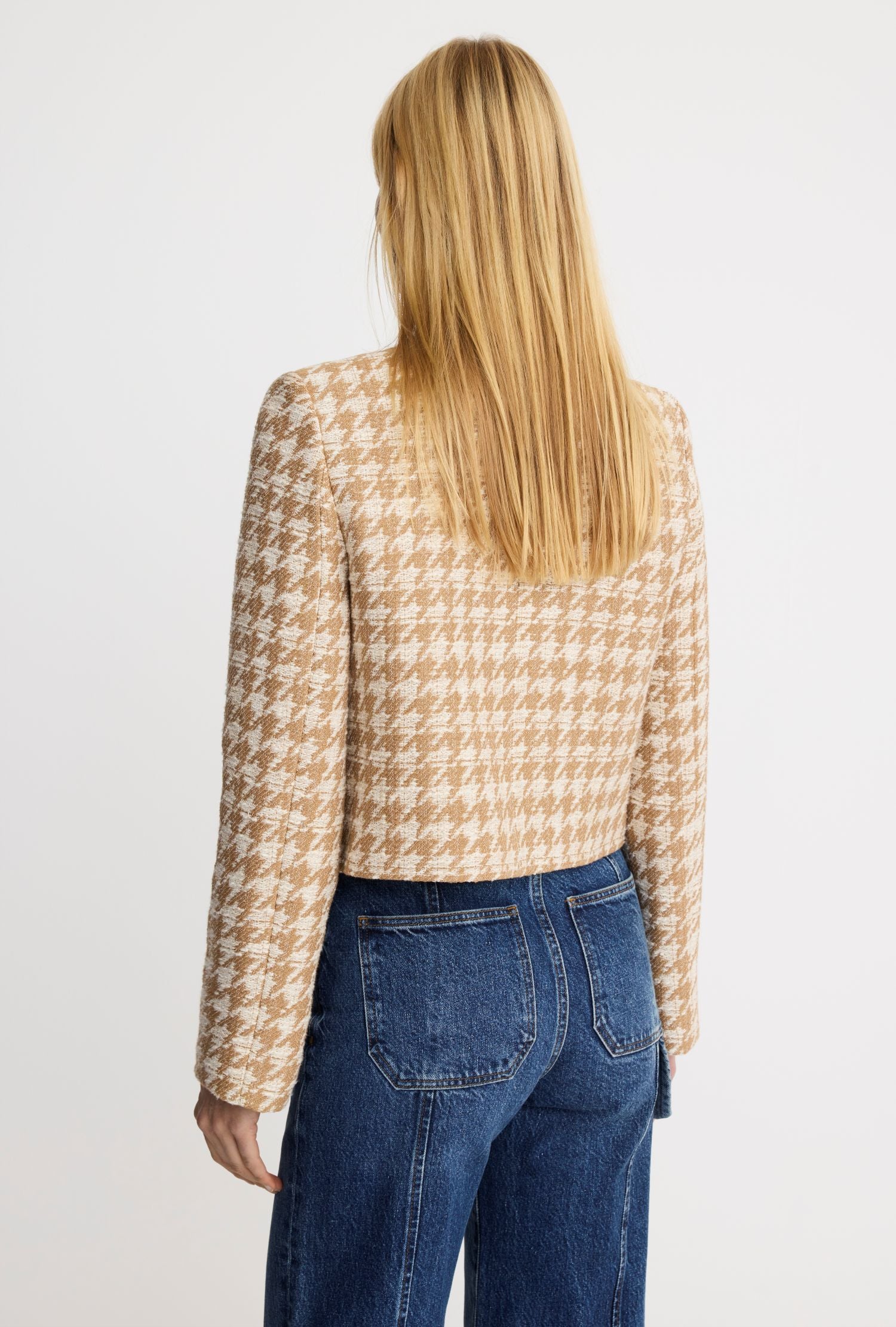 Collarless DB Mini Jacket