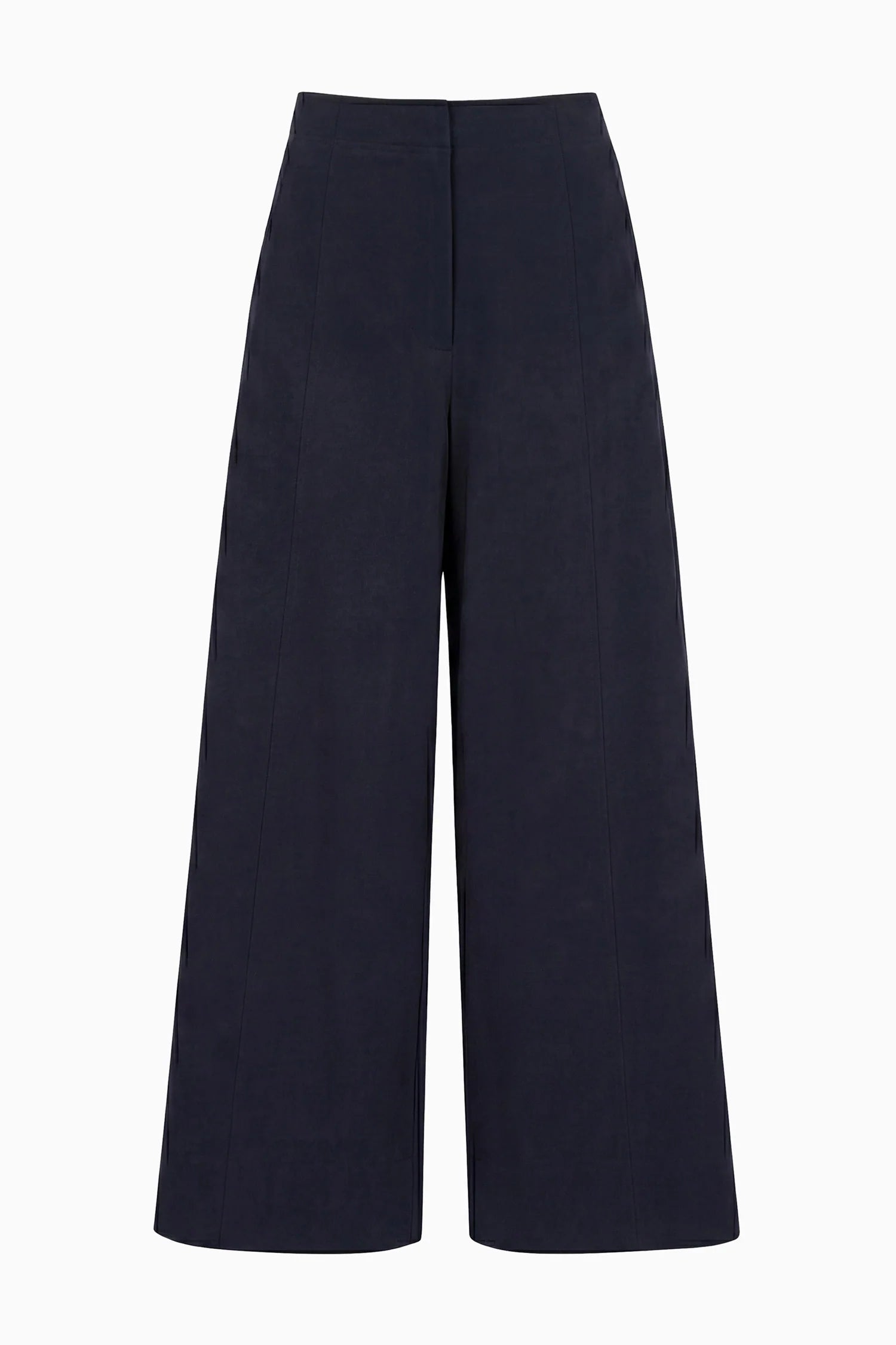Ulla Johnson Sascha Cropped Trouser - Marine