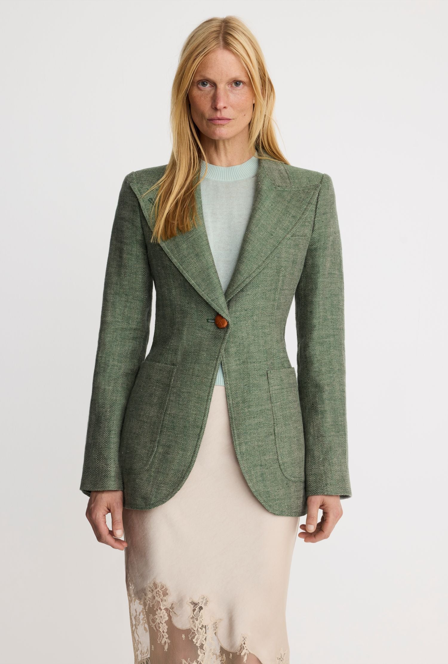 Patch Pocket Birkin Blazer