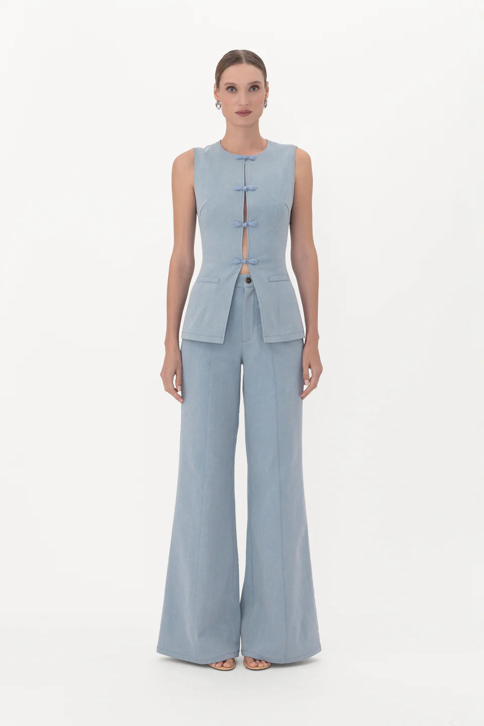 Sau Lee Austin Denim Pant