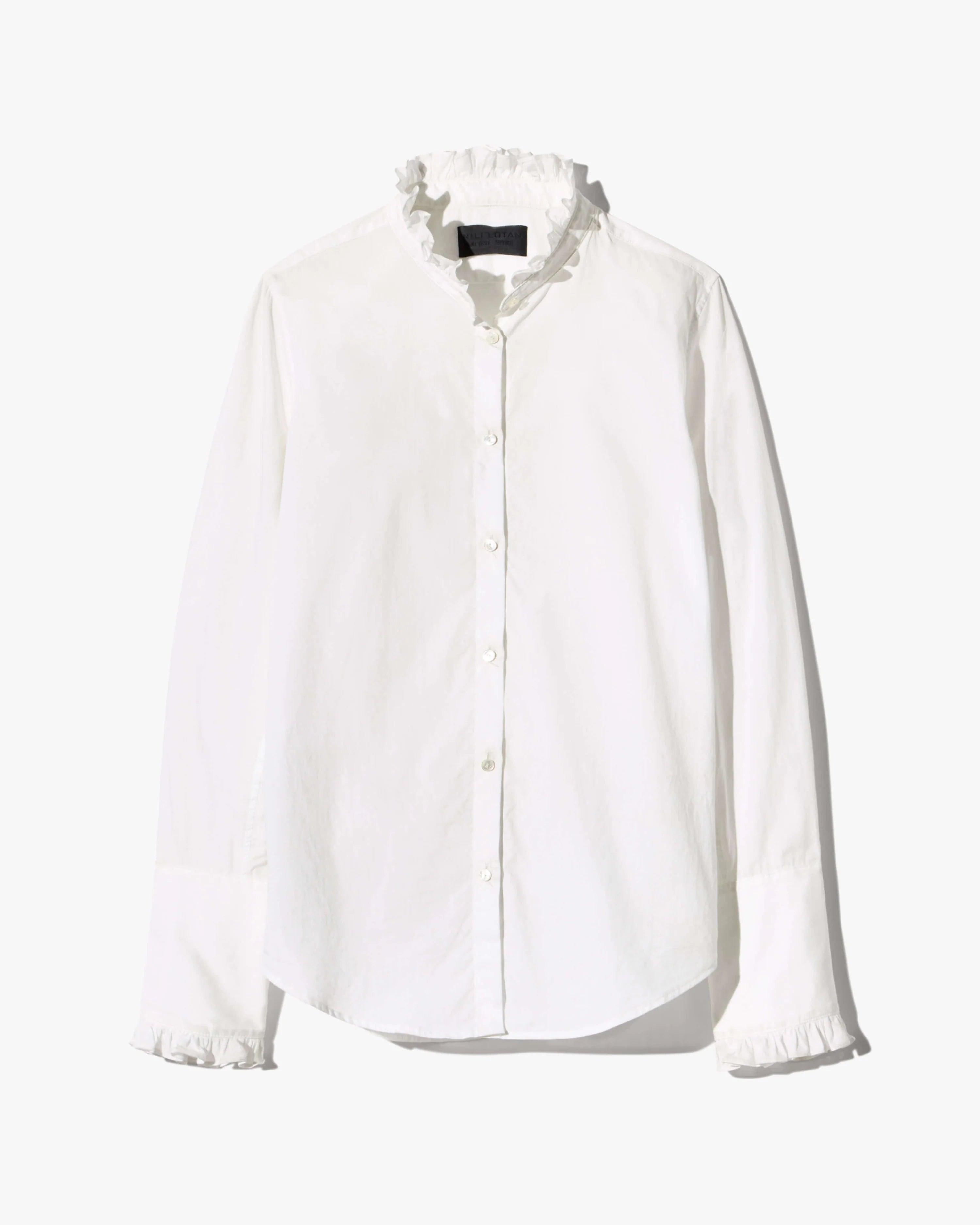 Nili Lotan Elio Shirt - White