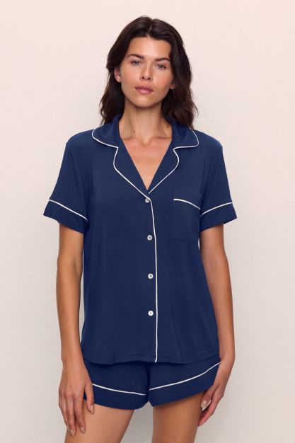 NAVY/IVORY