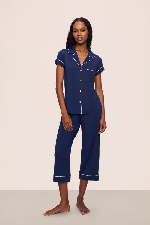 NAVY/IVORY