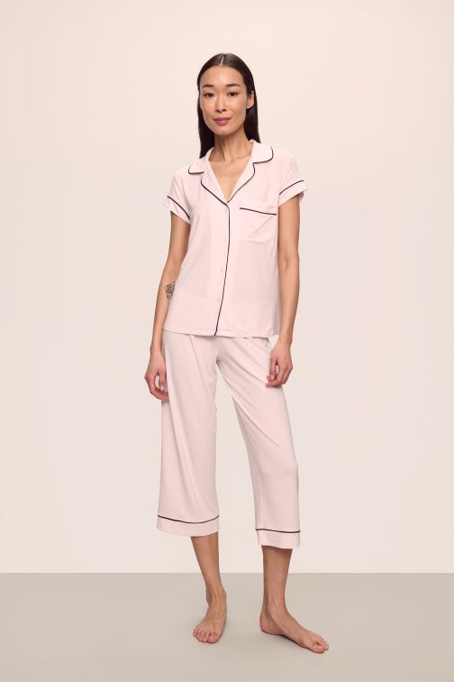 Gisele - The S/S Crop PJ Set