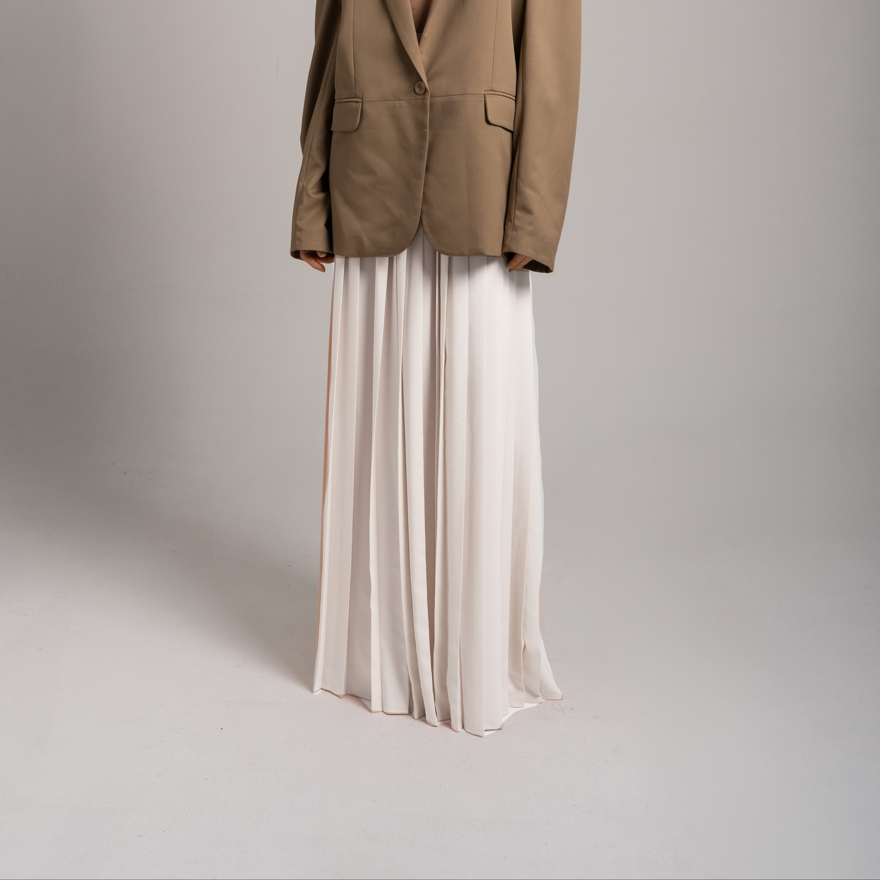 By Sloan Pleated Skirt