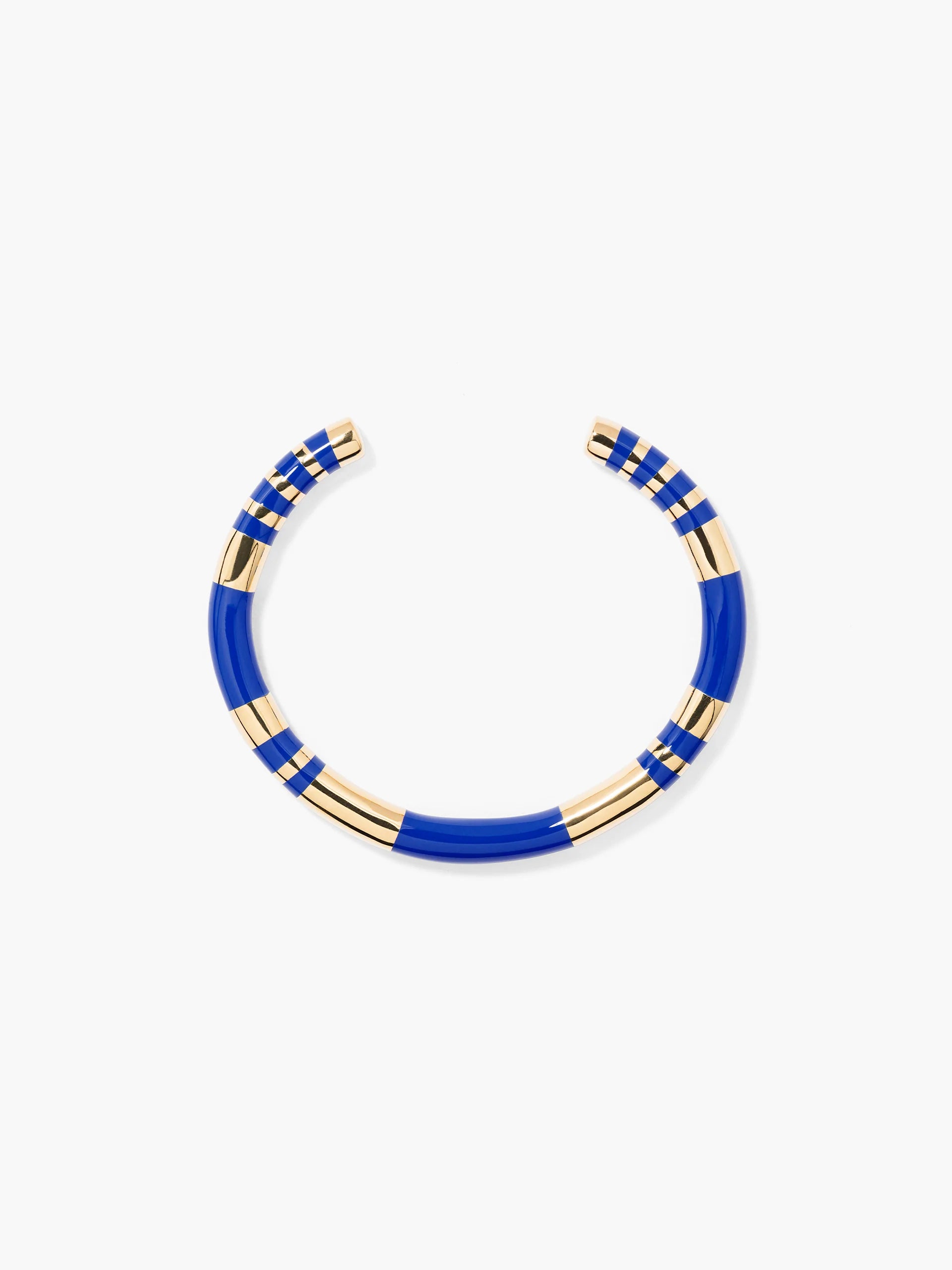 Aurelie Bidermann Lapis Blue Positano Bangle