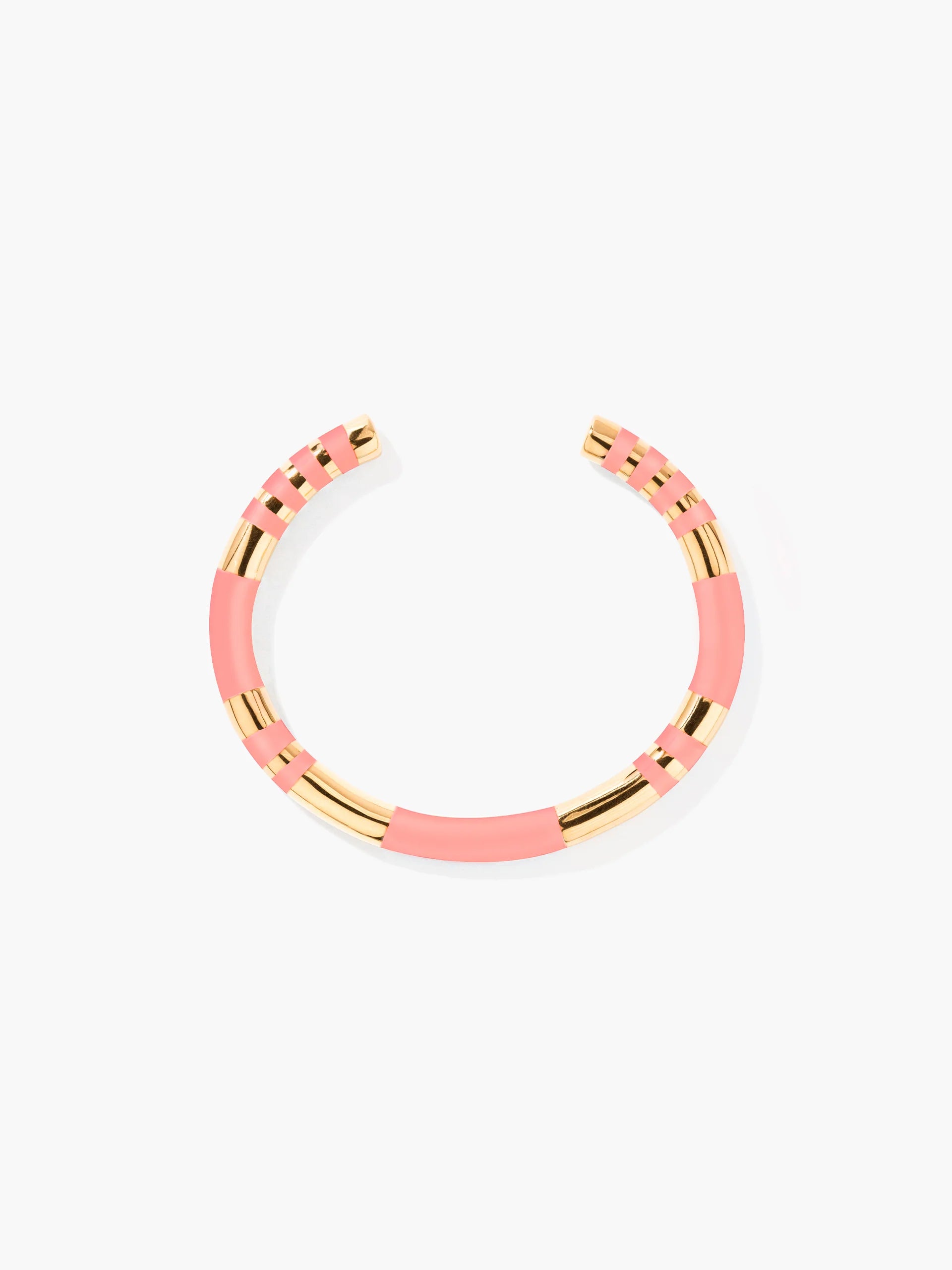 Aurelie Bidermann Pink Positano Bangle