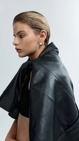 Heaven Mayhem Prize Earrings - Cream/Gold