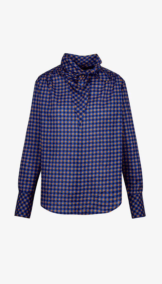 Smythe Bandana Neck Shirt