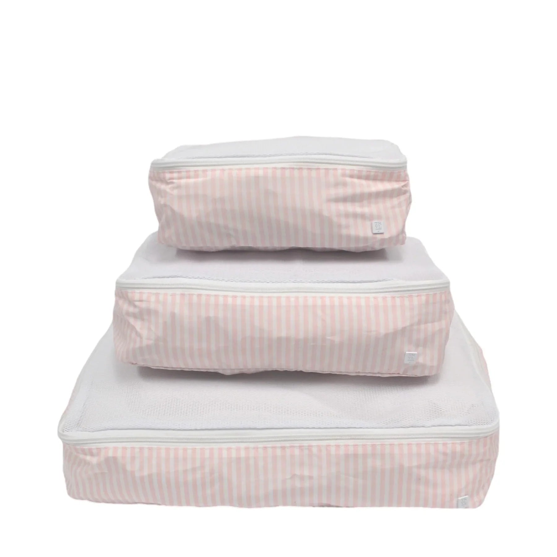TRVL Designs Luxe Packing Squad - Pimlico Stripe Pink