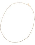 Jane Win Adjustable Pearl Station Necklace