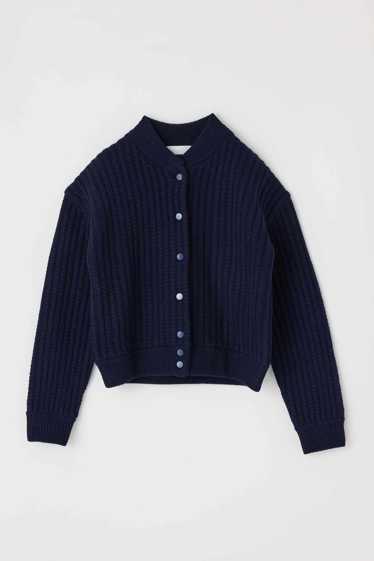 MV CABLE KNIT BLOUSON