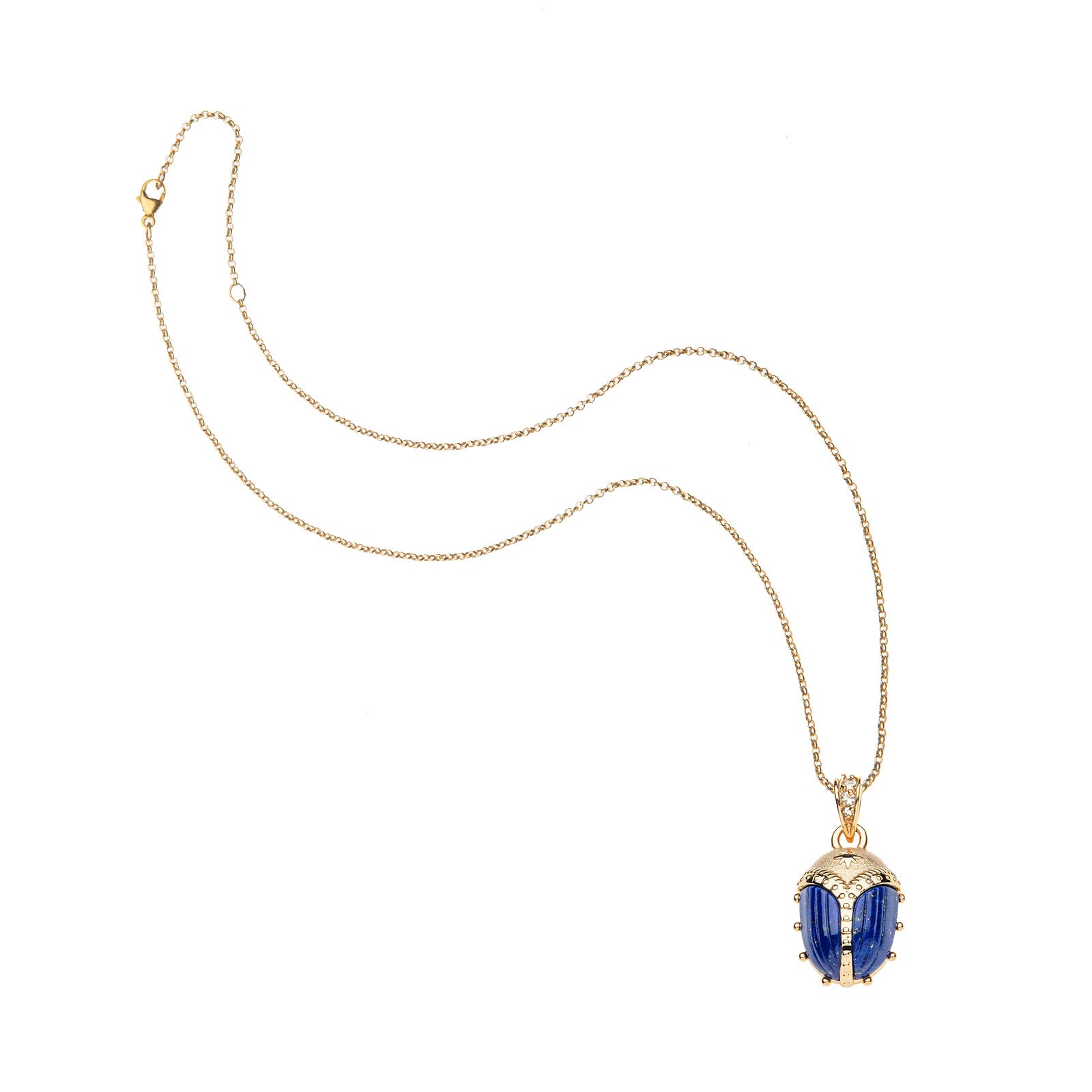 Jane Win PROTECT Guardian Scarab Pendant