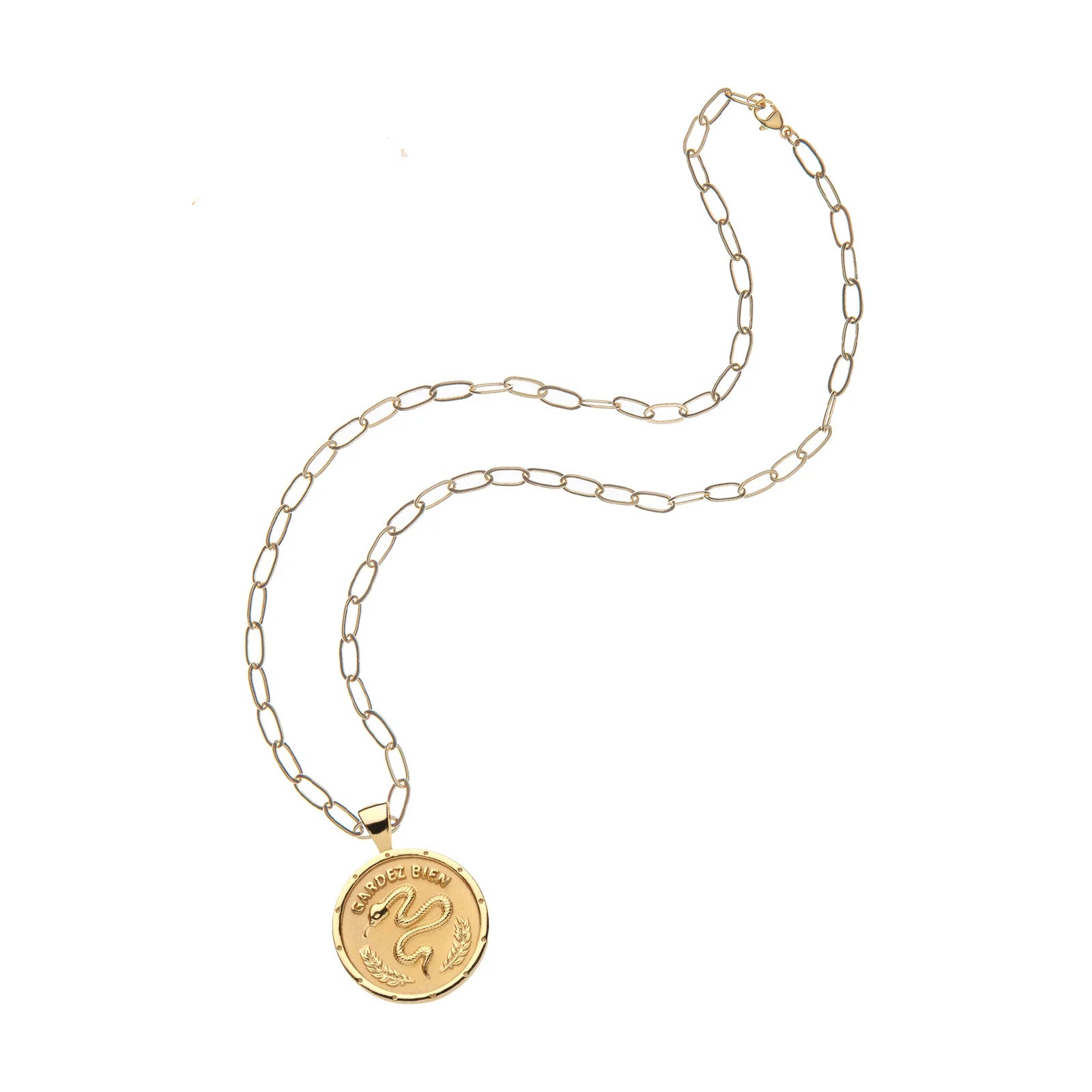 Jane Win PROTECT Small Pendant Coin