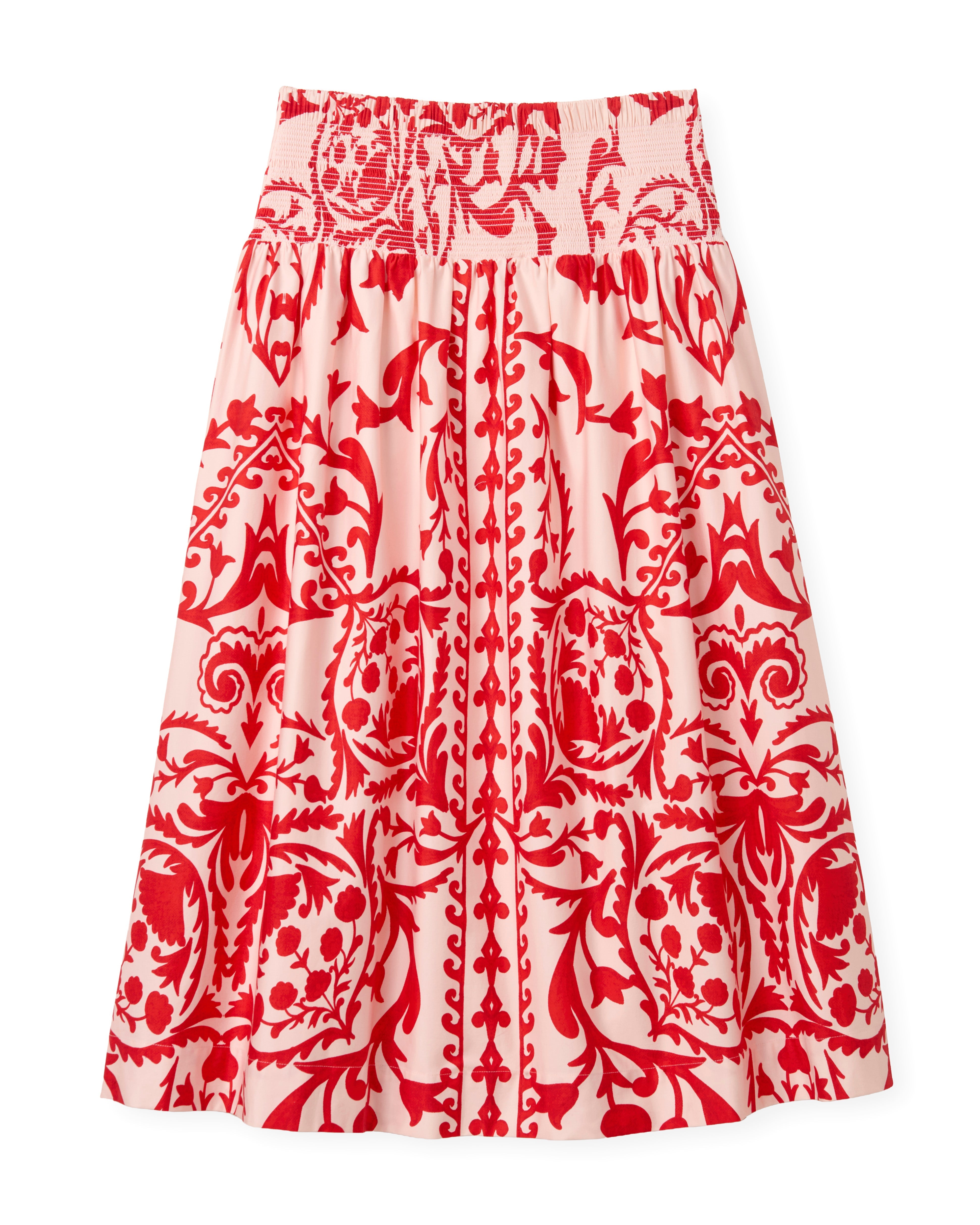 SU26 Georgia Skirt-Faraway Print-Poppy