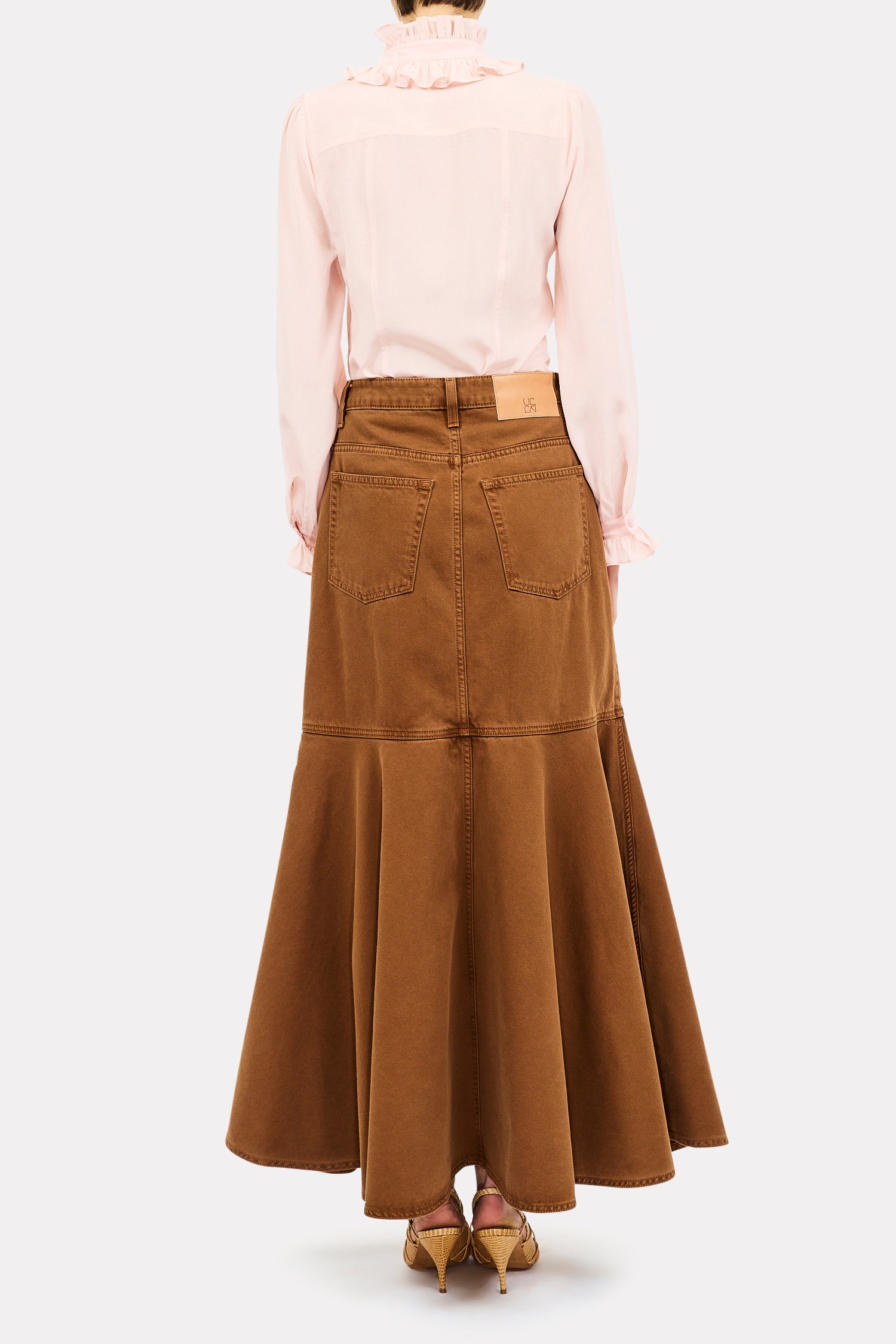 The Madelyn Denim Skirt