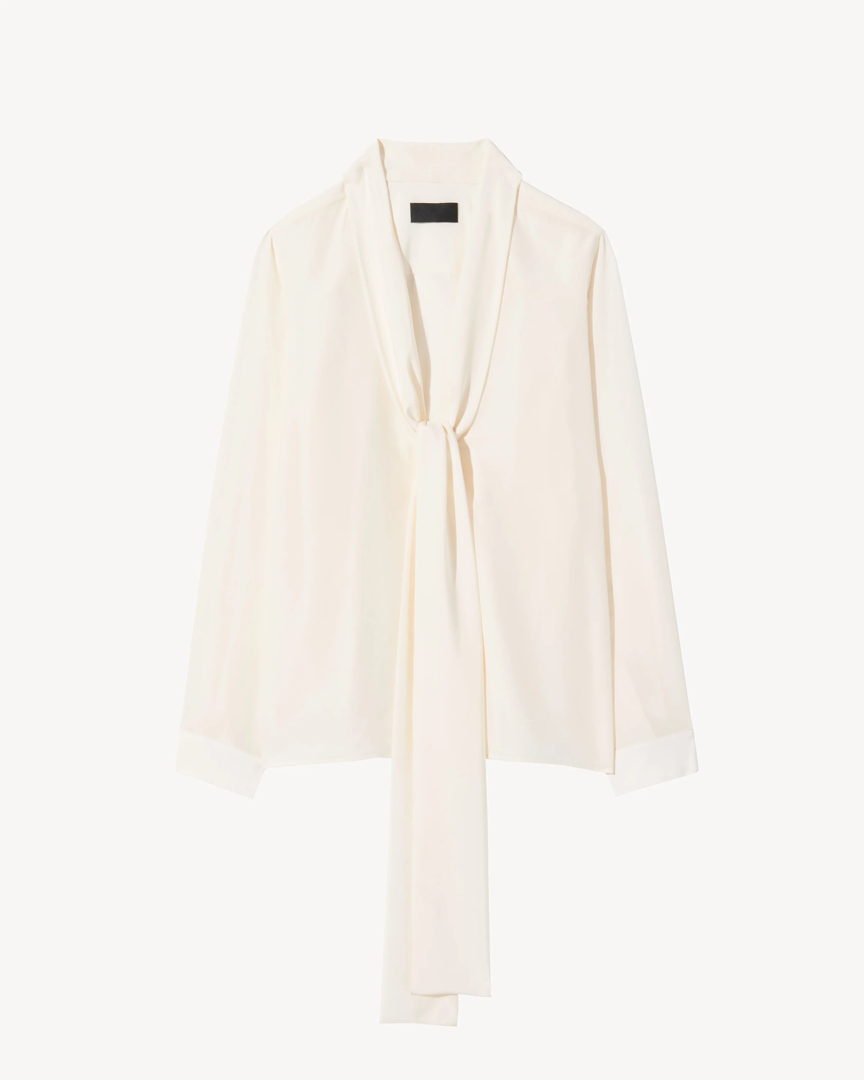 Nili Lotan Angelique Tie Neck Blouse