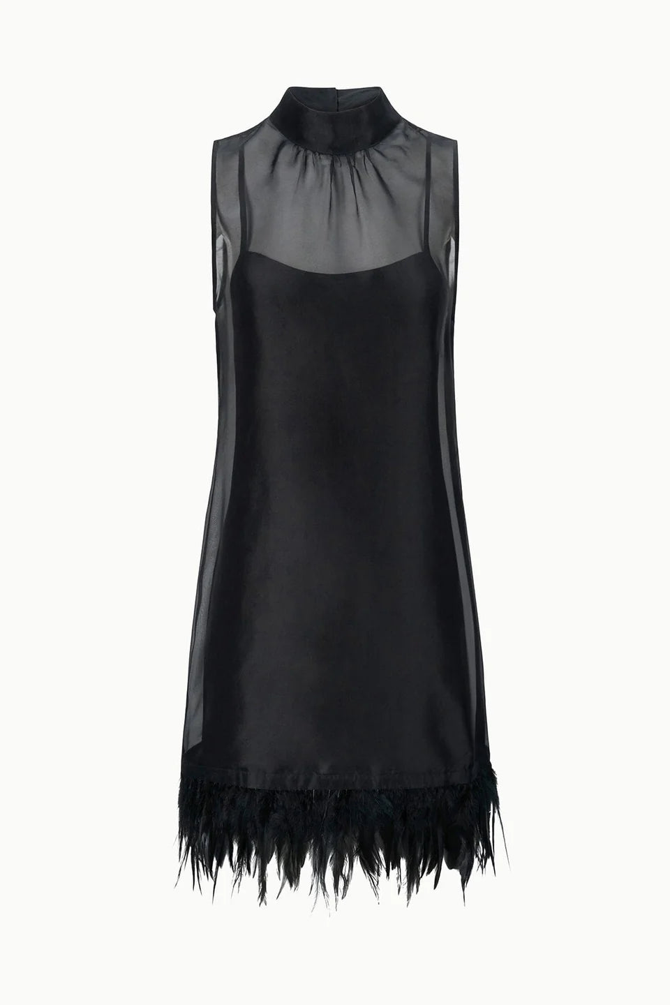 Staud Albee Mini Dress