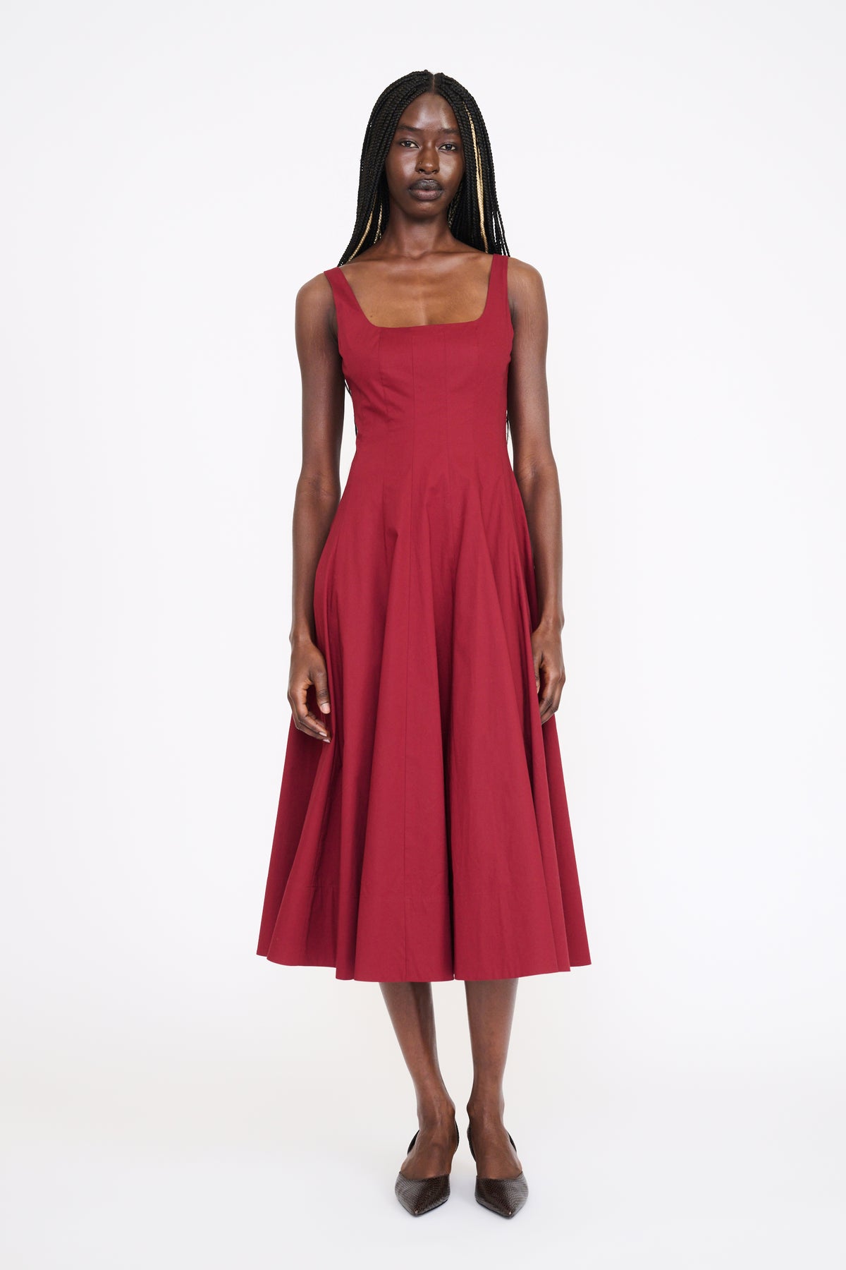 Staud Wells Dress